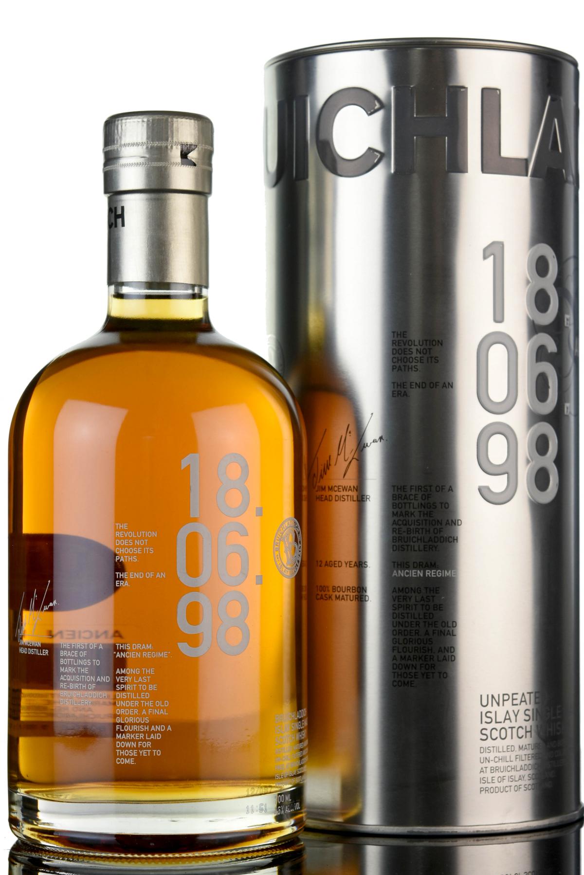 Bruichladdich Ancien Regime