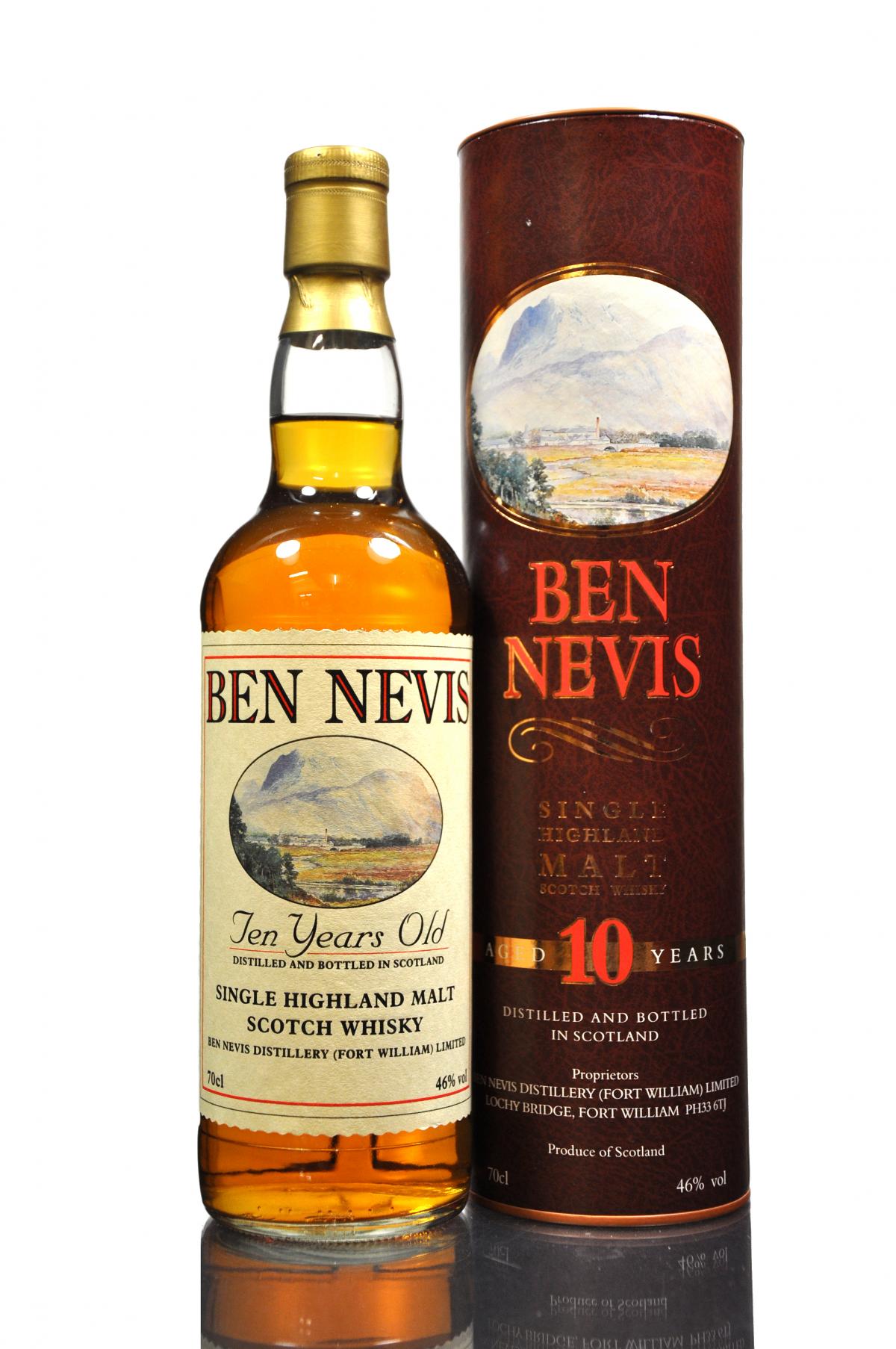 Ben Nevis 10 Year Old