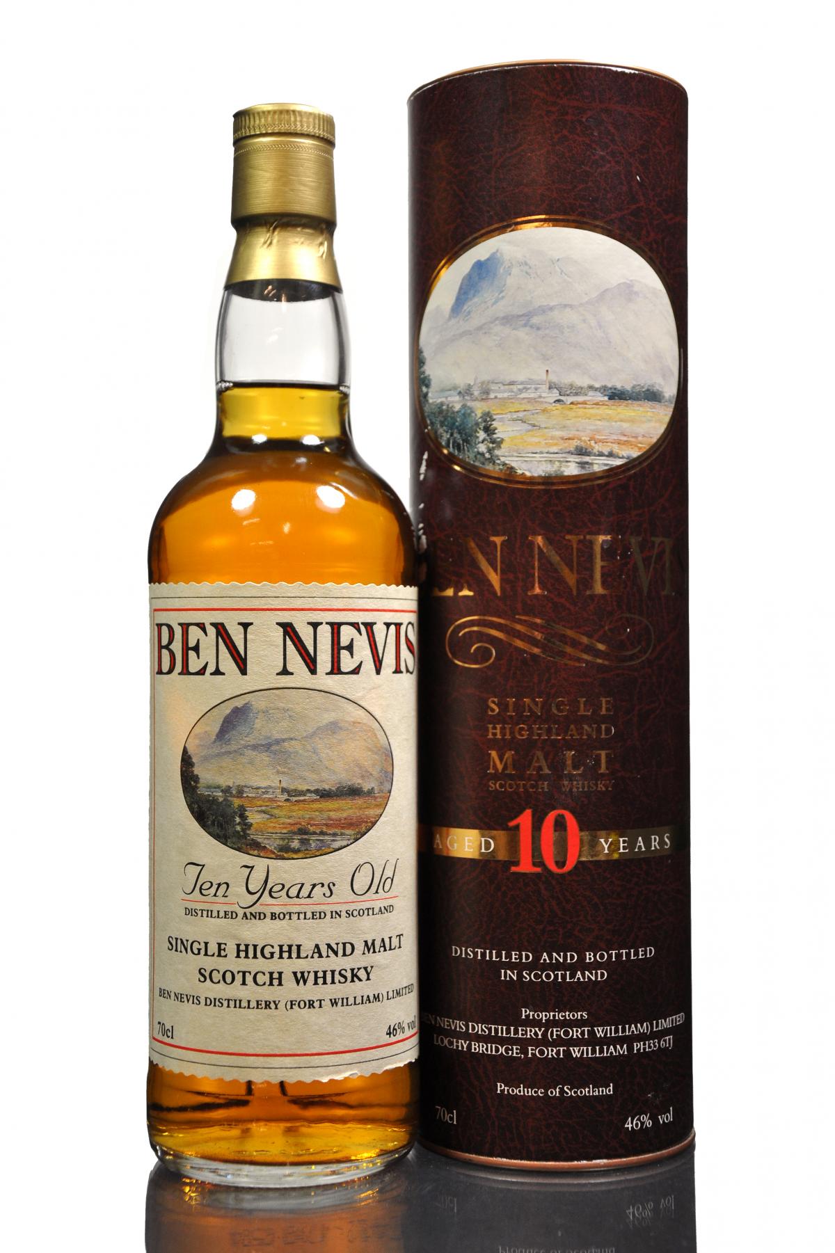 Ben Nevis 10 Year Old