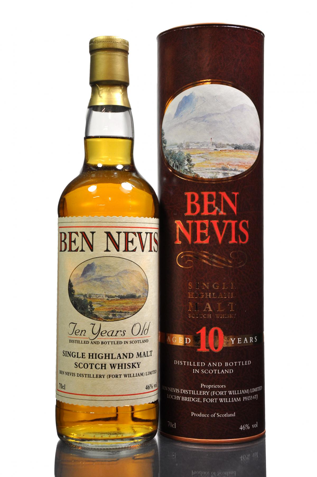 Ben Nevis 10 Year Old