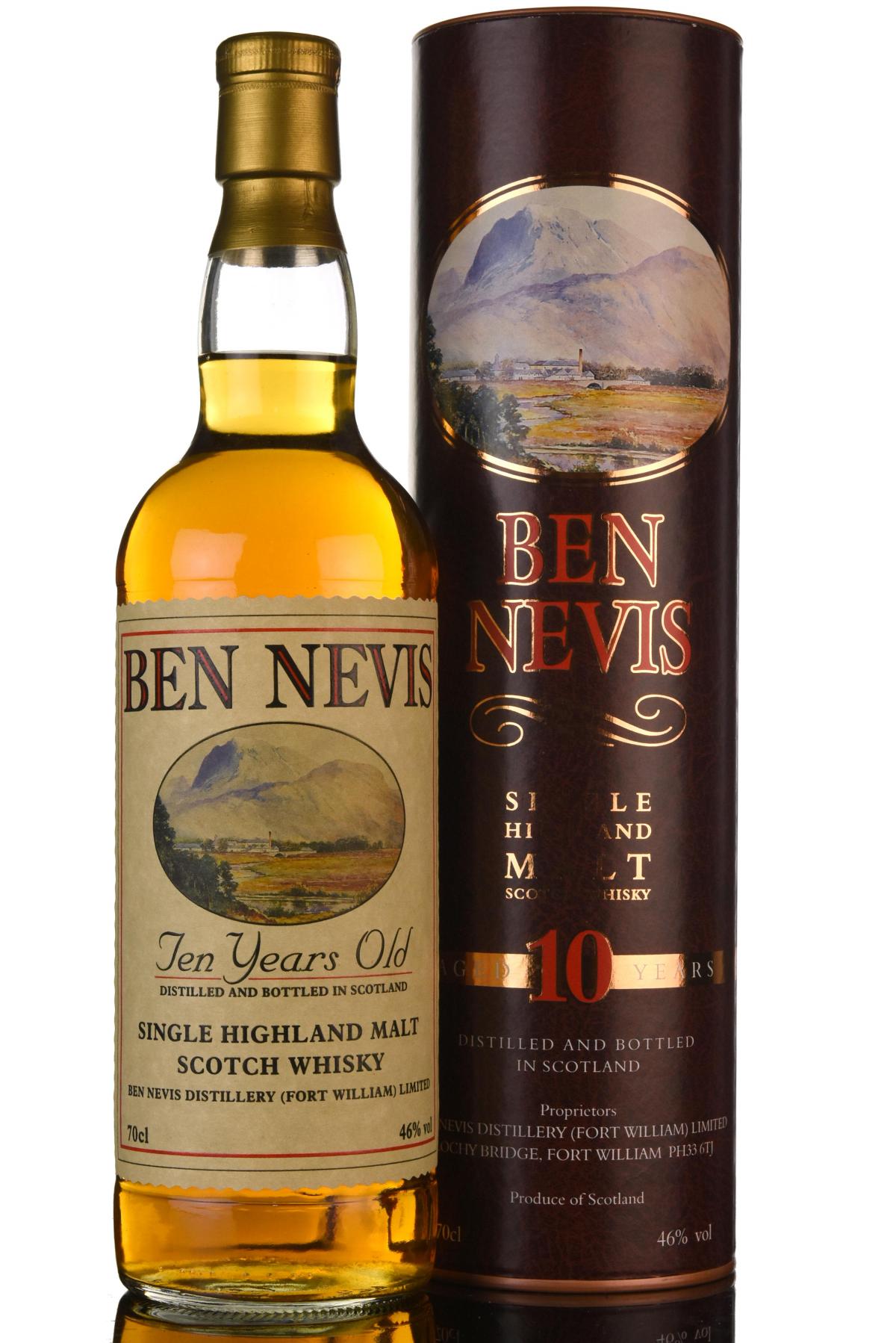 Ben Nevis 10 Year Old