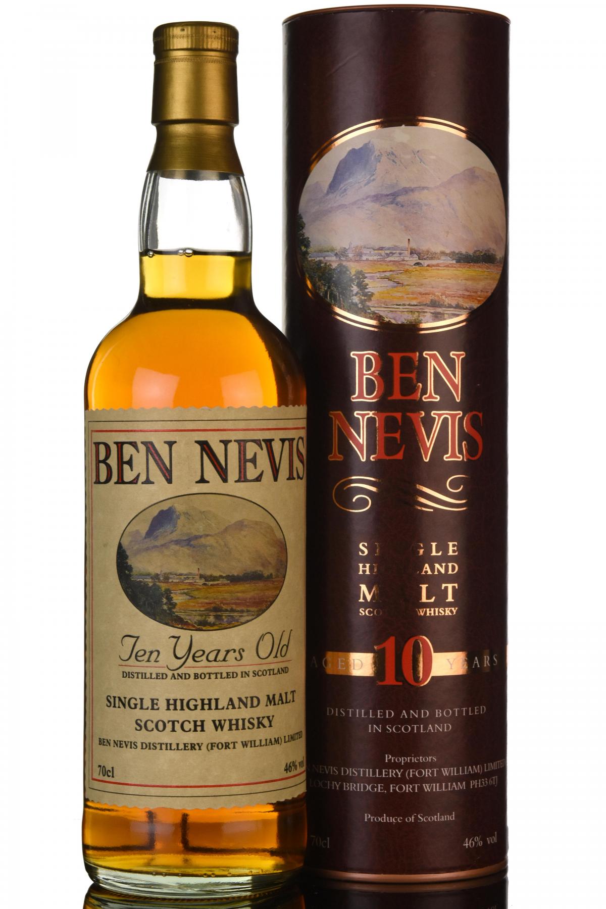 Ben Nevis 10 Year Old