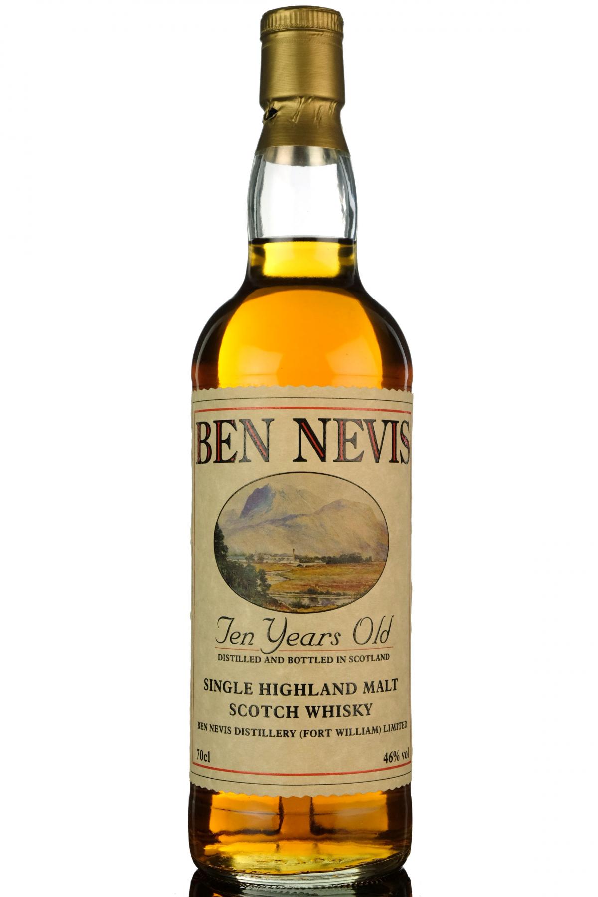 Ben Nevis 10 Year Old