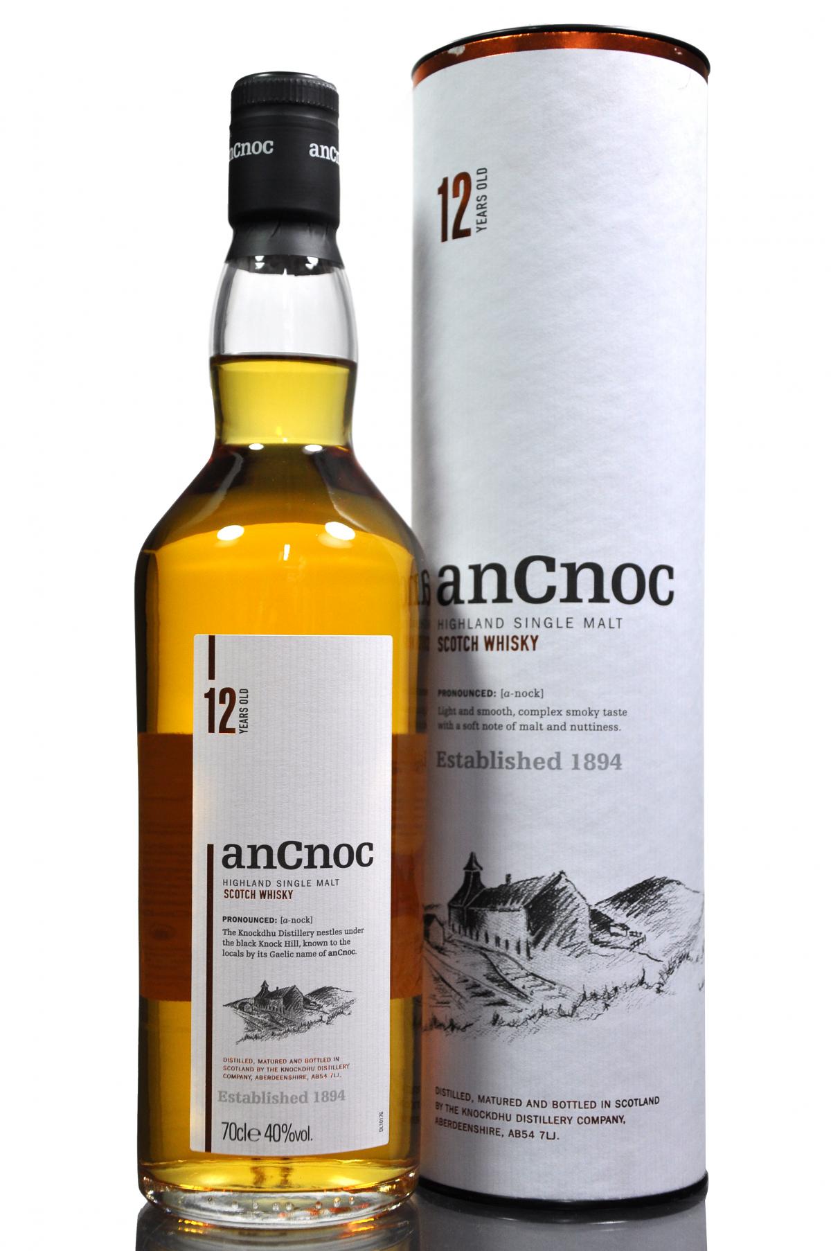 An Cnoc 12 Year Old