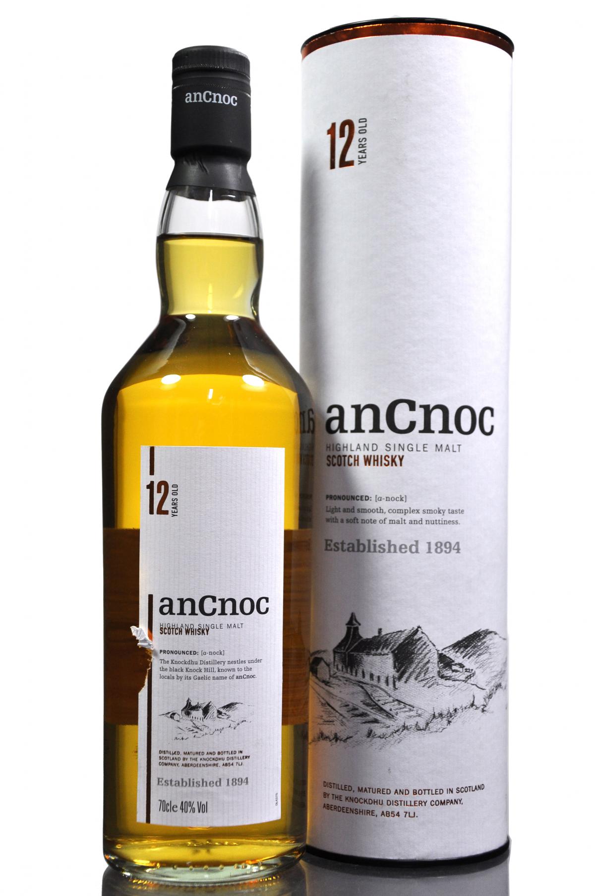 An Cnoc 12 Year Old