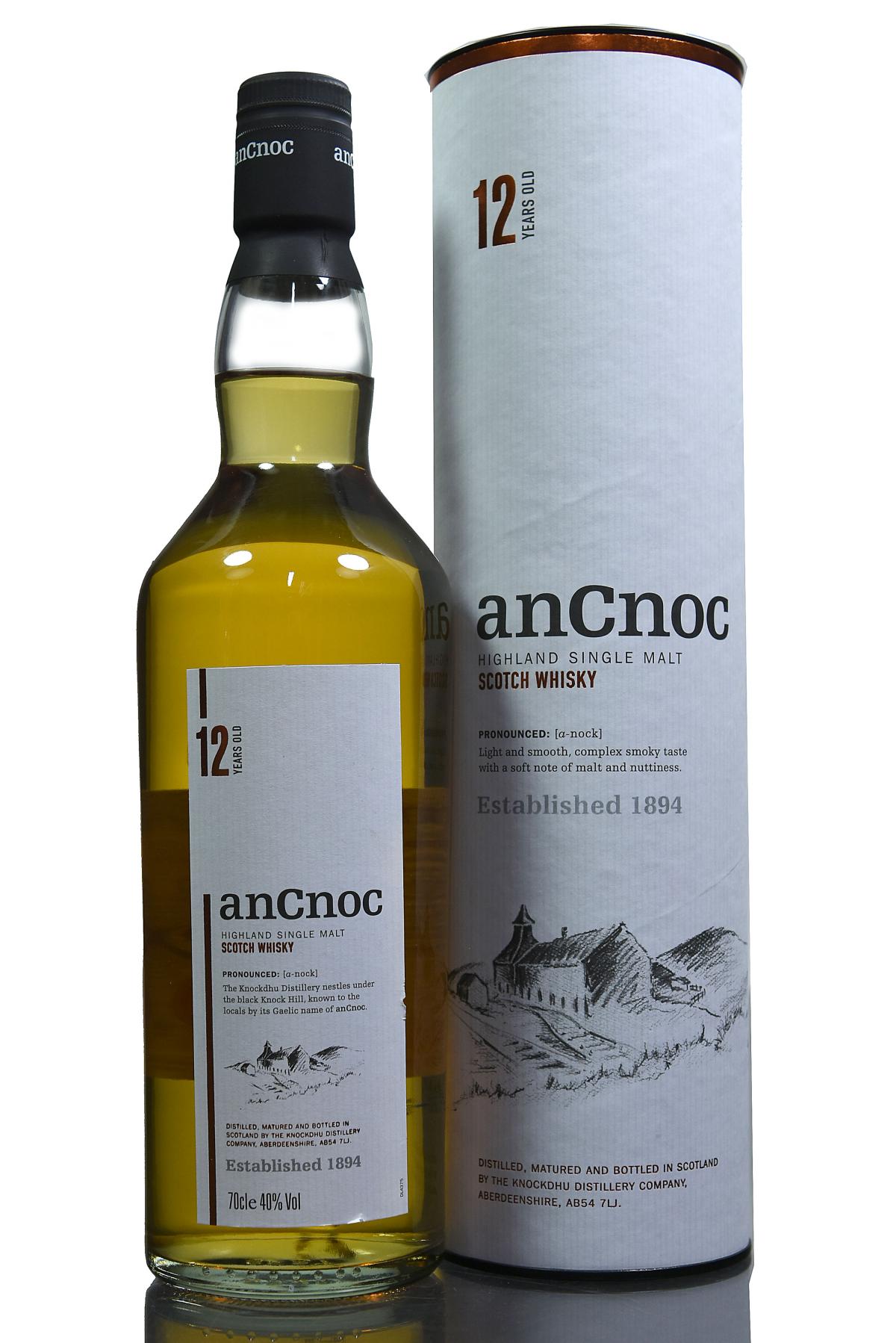 An Cnoc 12 Year Old