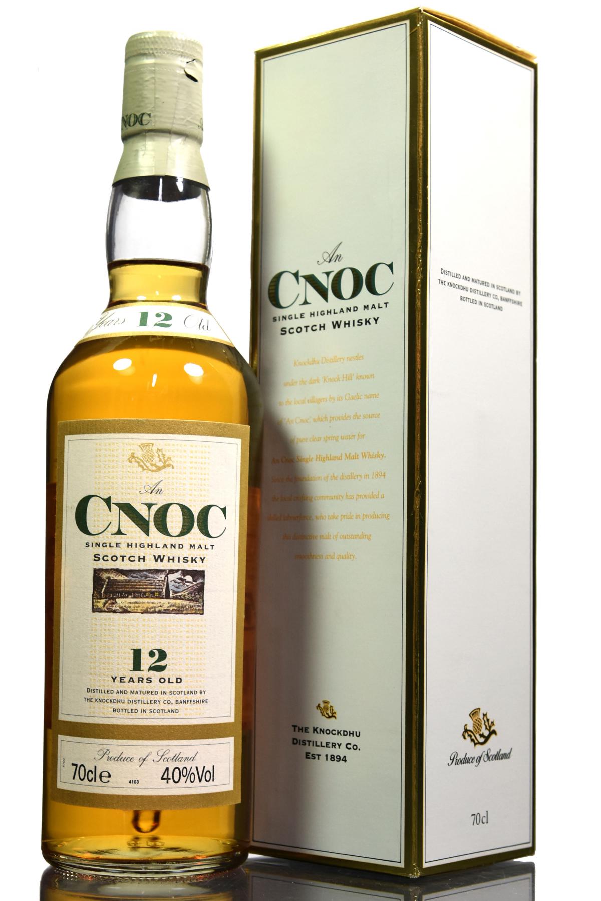 An Cnoc 12 Year Old - 1990s