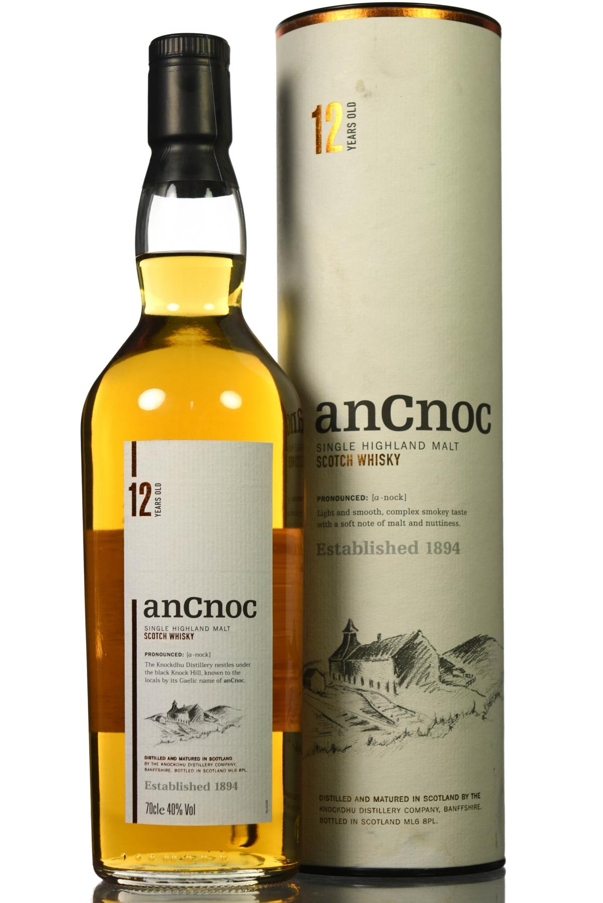 An Cnoc 12 Year Old