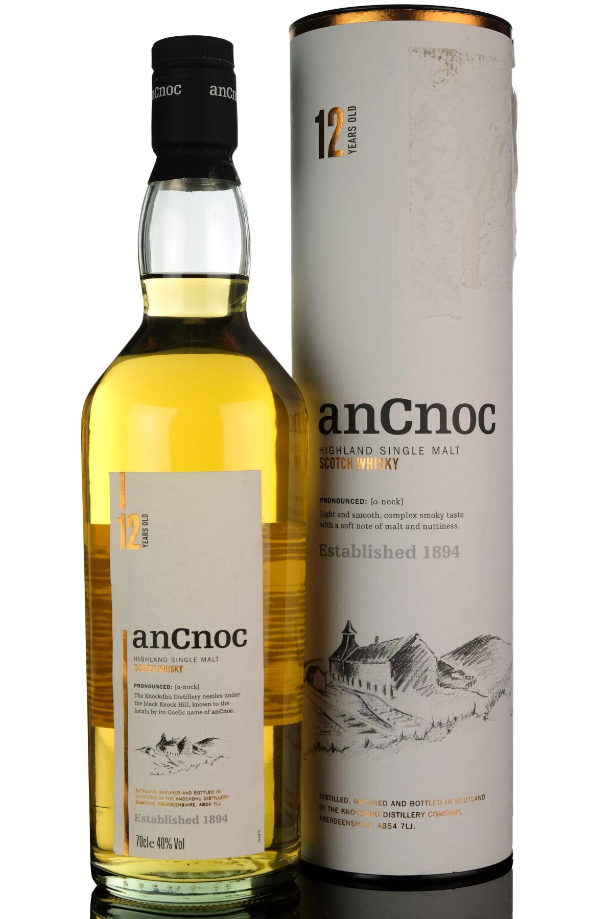 An Cnoc 12 Year Old