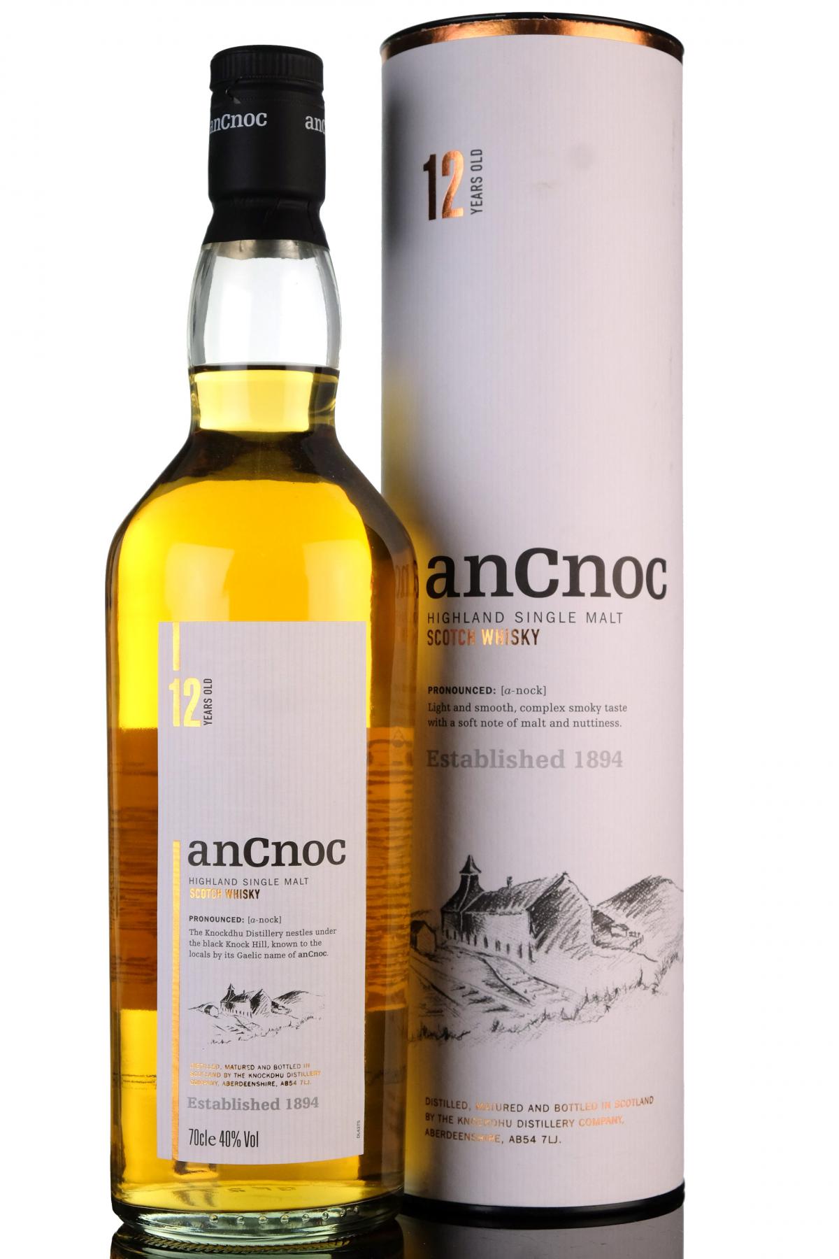 An Cnoc 12 Year Old