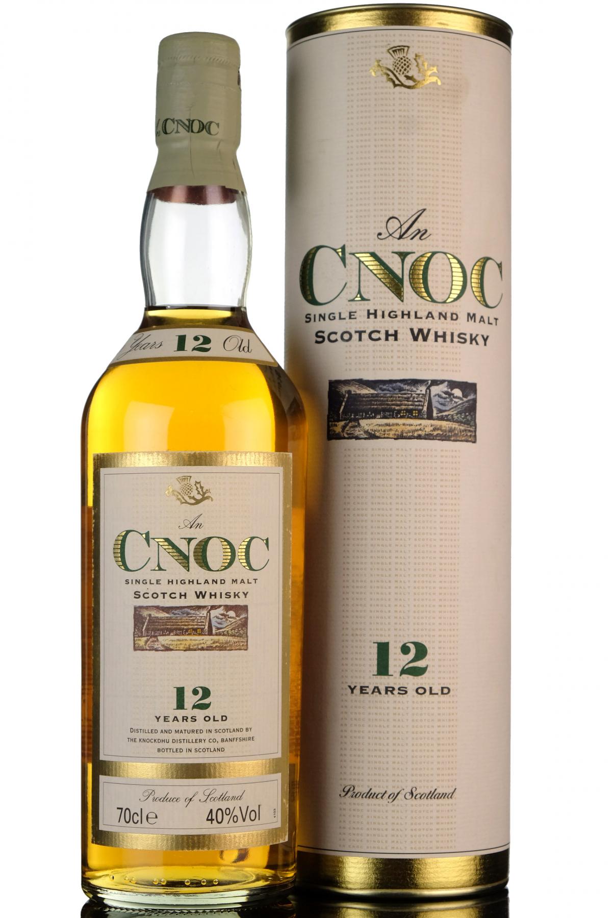 An Cnoc 12 Year Old - 1990s