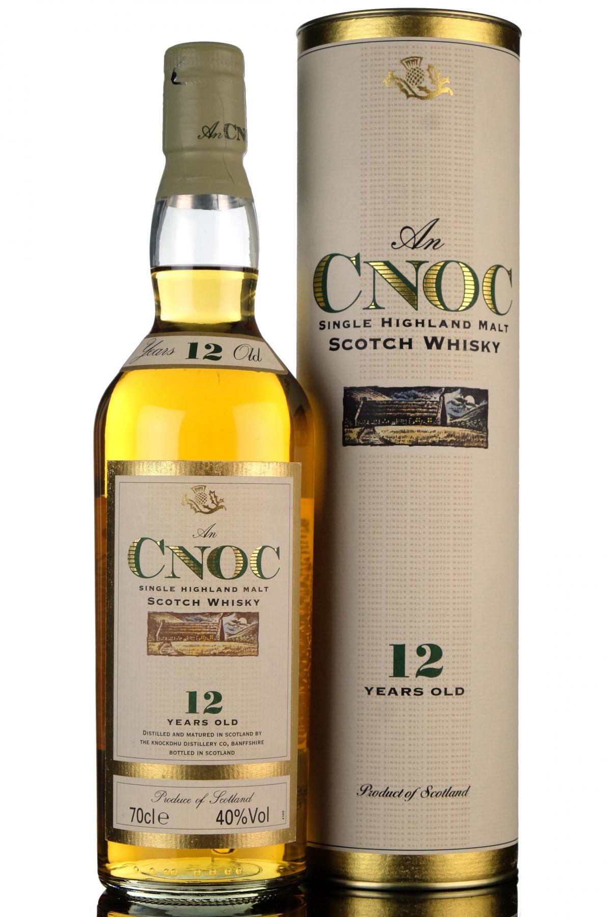 An Cnoc 12 Year Old - 1990s