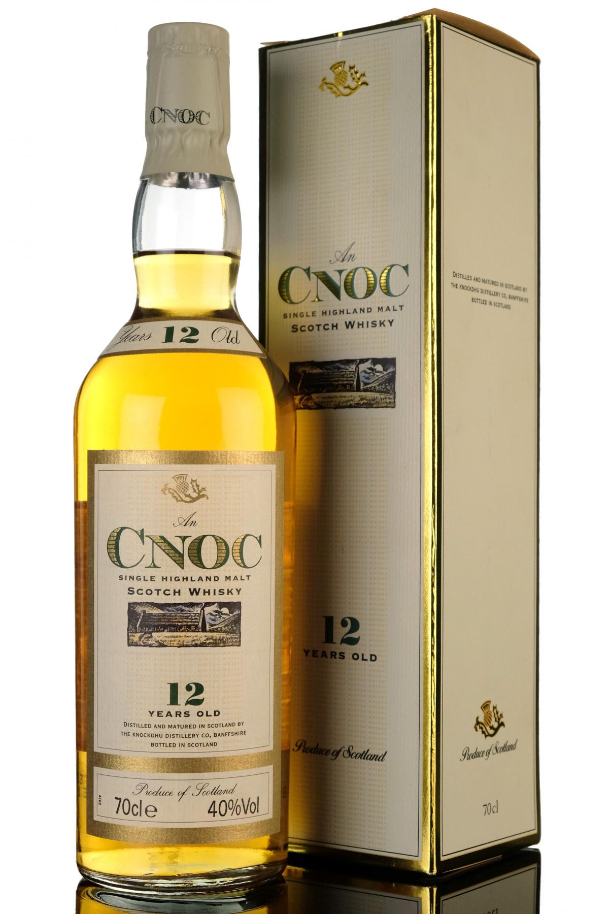 An Cnoc 12 Year Old - 1990s