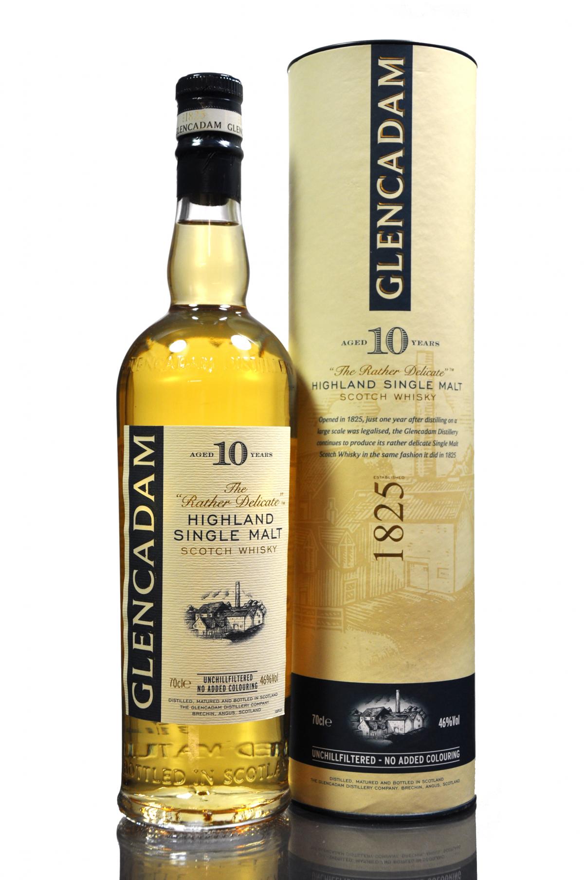 Glencadam 10 Year Old
