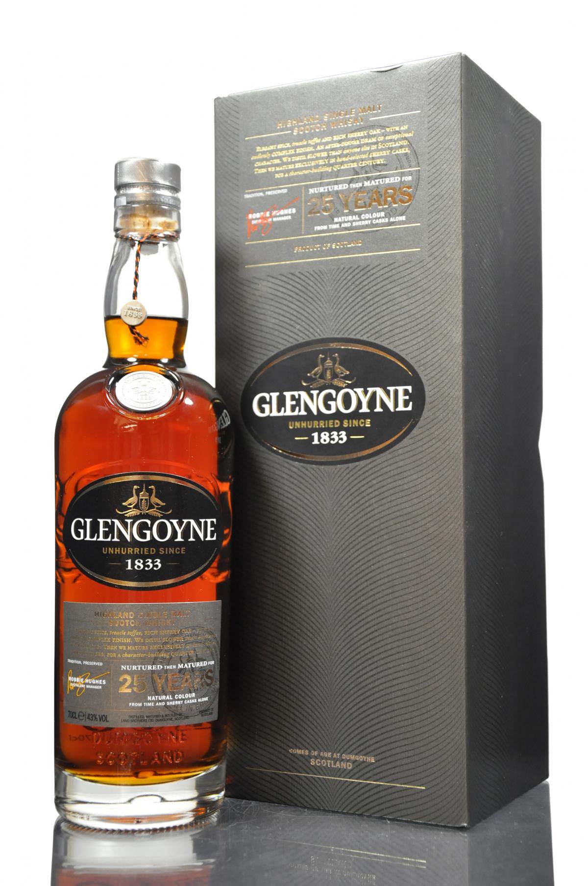 Glengoyne 25 Year Old