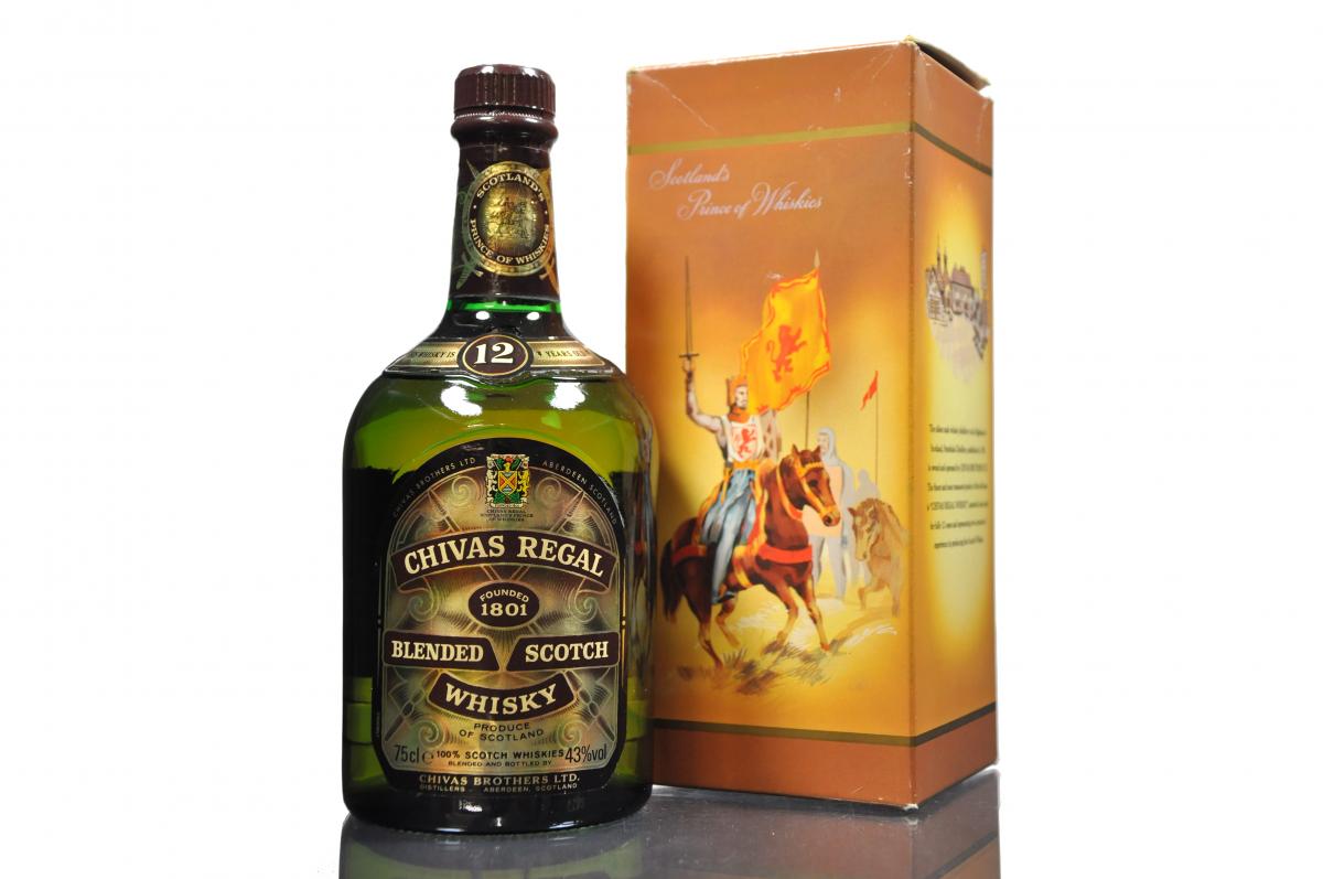 Chivas Regal 12 Year Old - 1980s