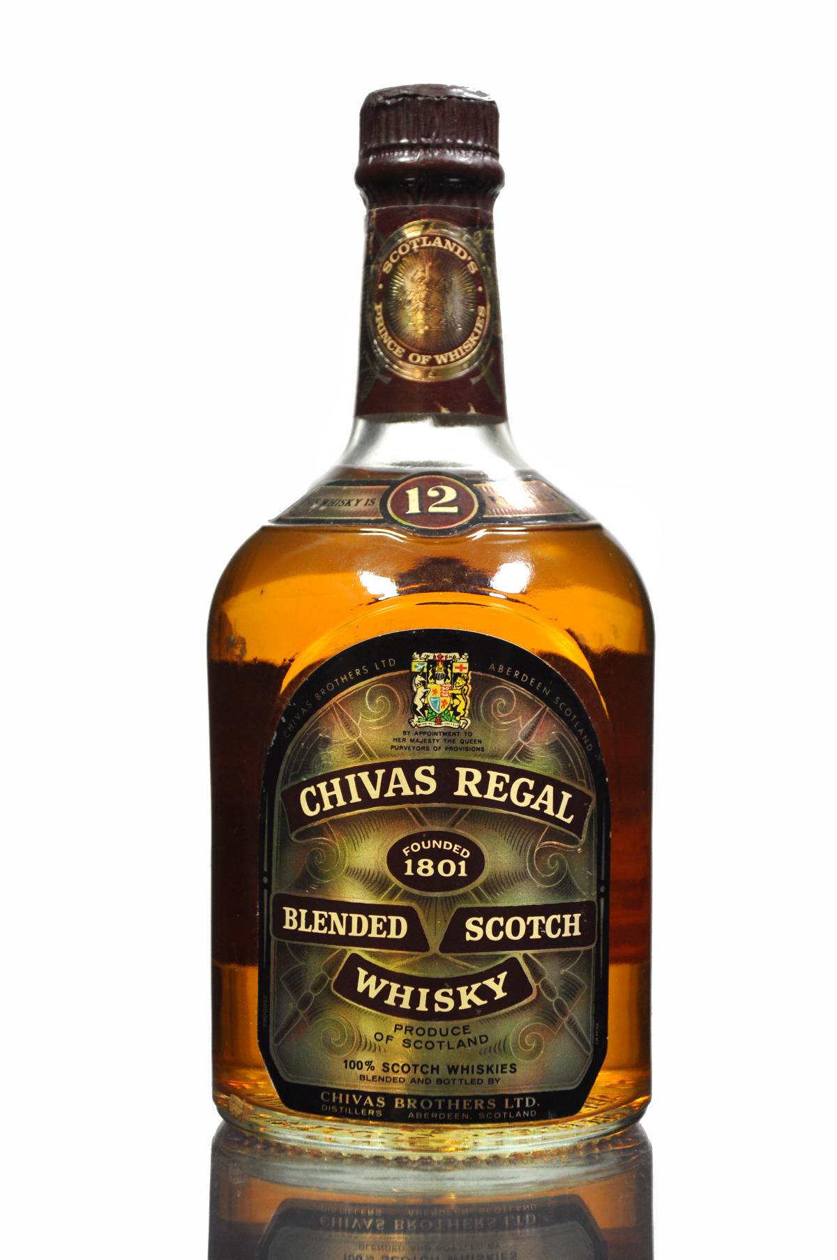 Chivas Regal 12 Year Old - 1980s