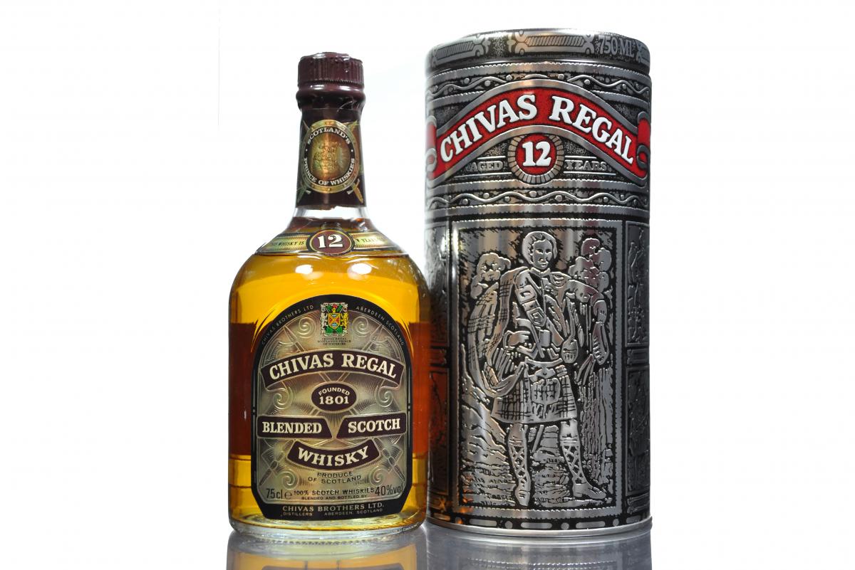 Chivas Regal 12 Year Old - 1980s