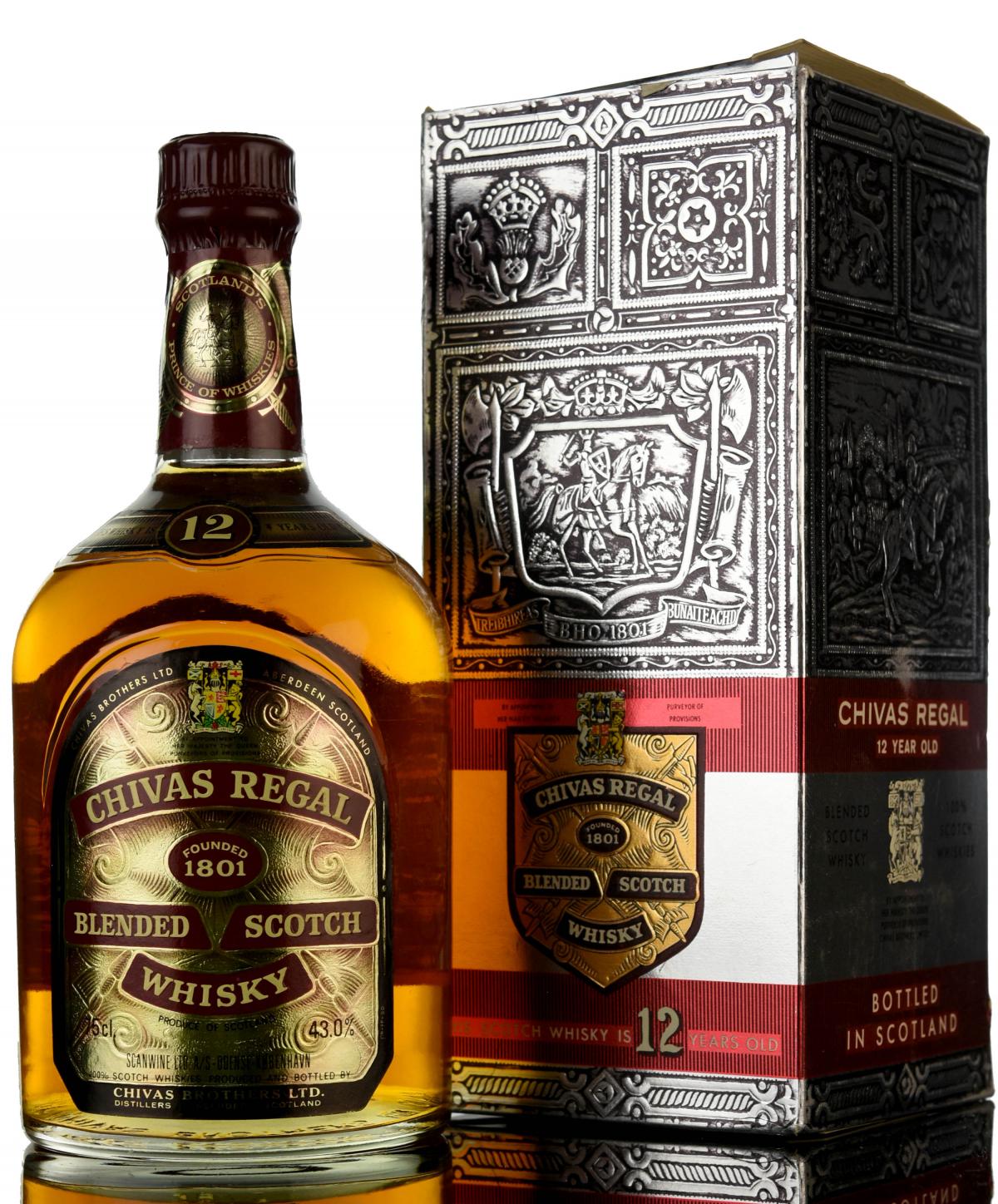 Chivas Regal 12 Year Old - 1980s