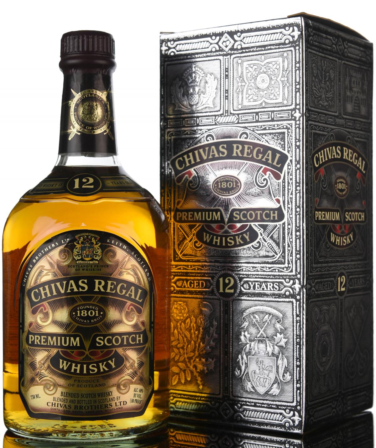 Chivas Regal 12 Year Old - 1980s