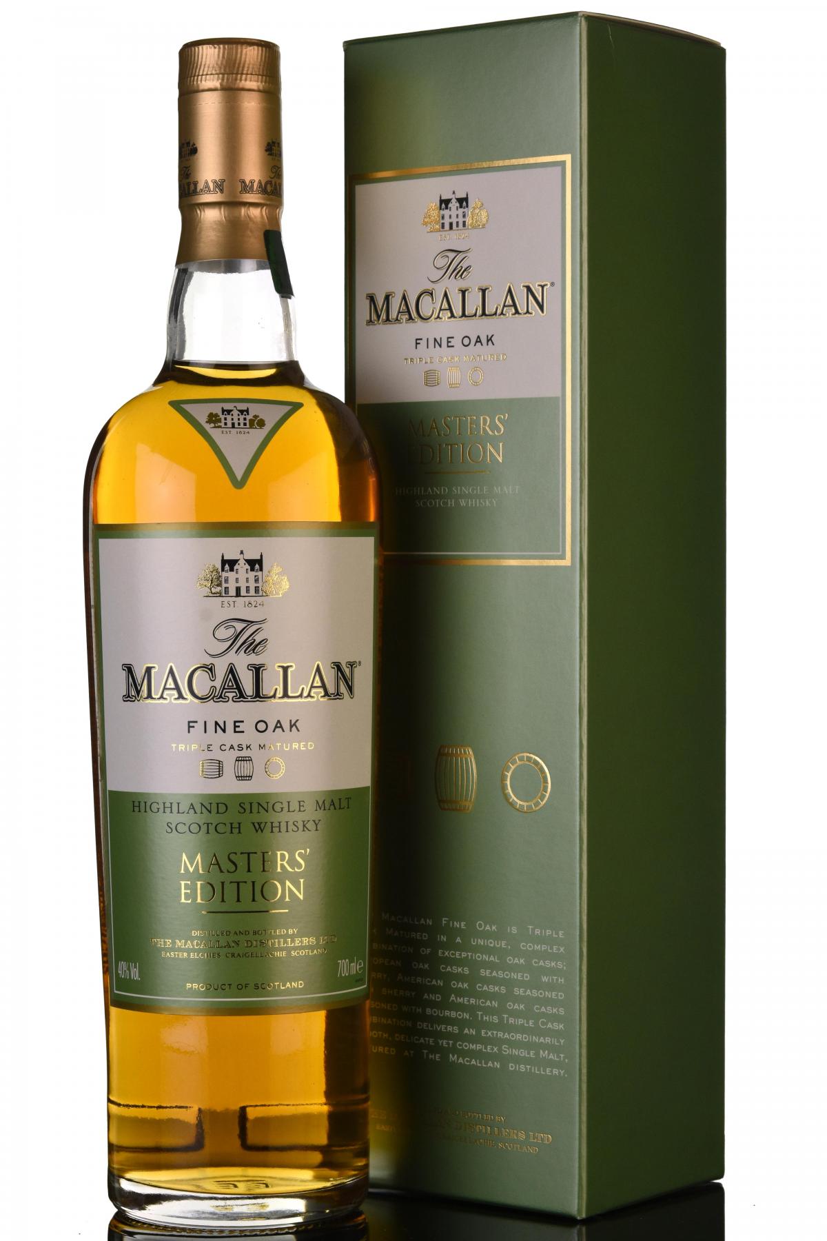 Macallan Masters Edition - Fine Oak