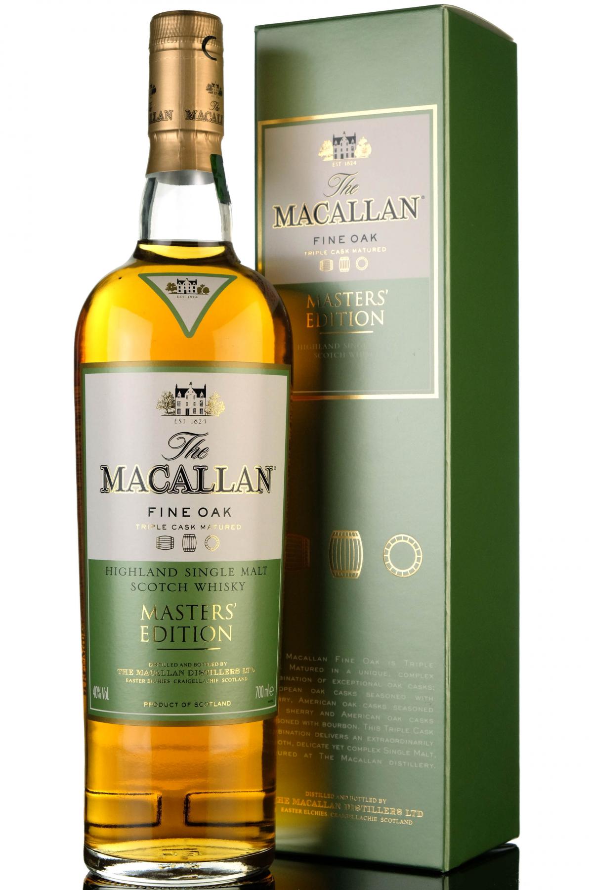 Macallan Masters Edition - Fine Oak