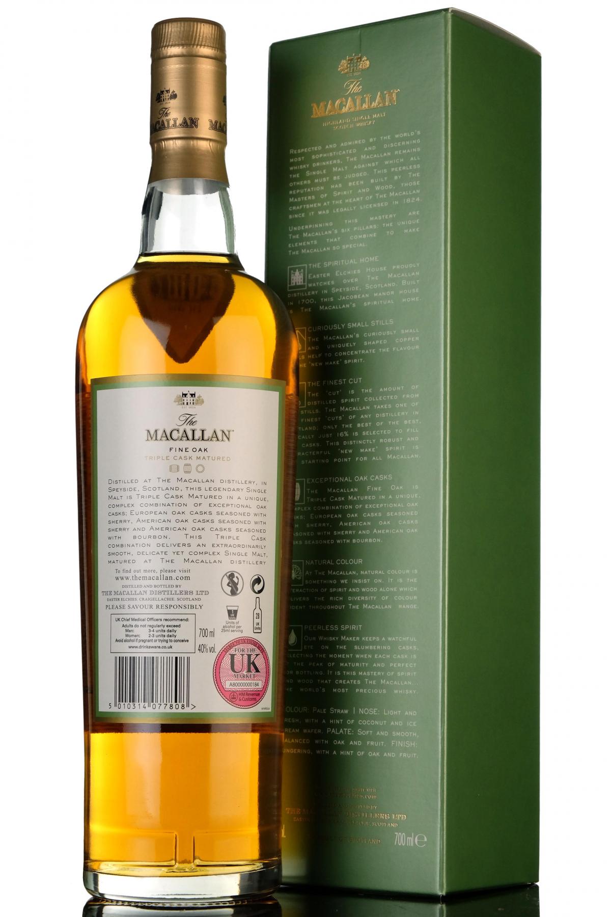 Macallan Masters Edition - Fine Oak