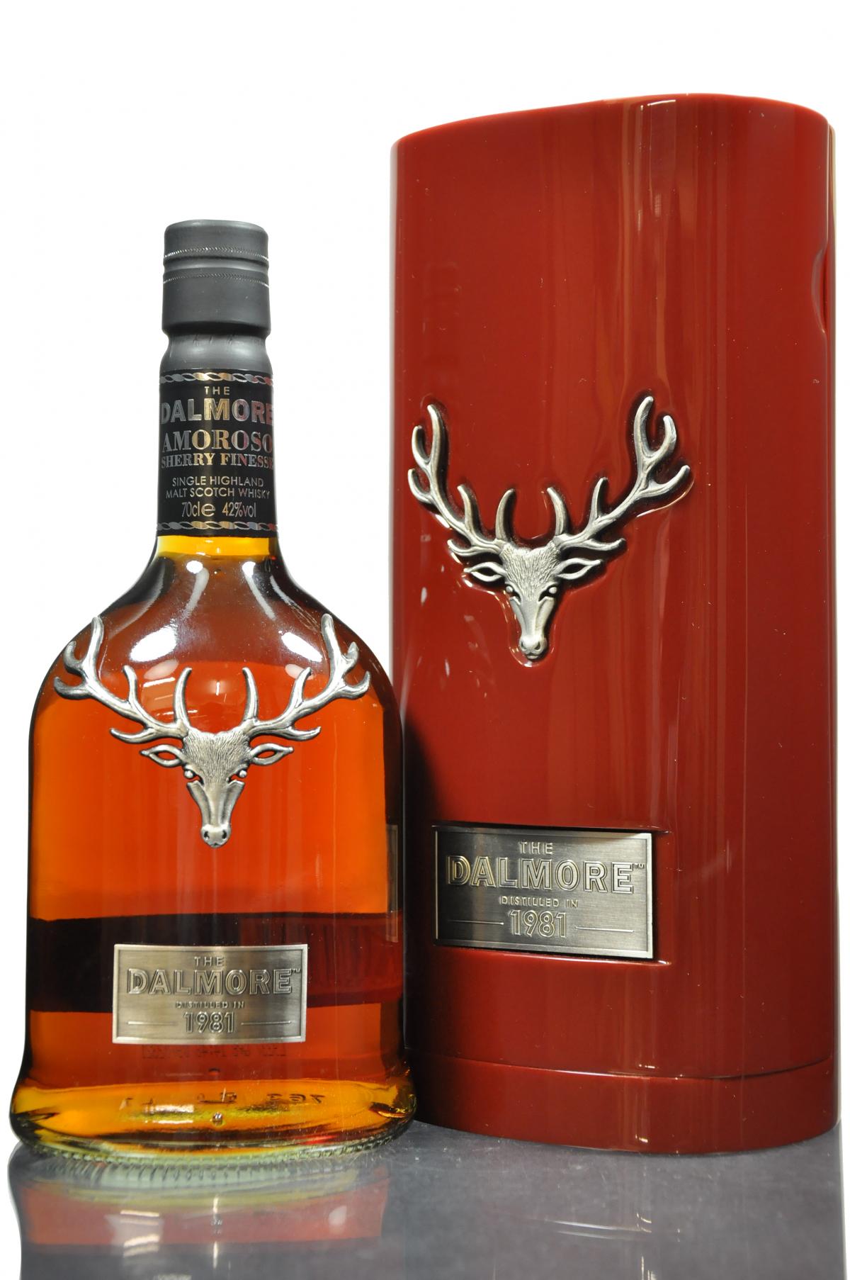 Dalmore 1981 - 26 Year Old - Amoroso Sherry Finesse