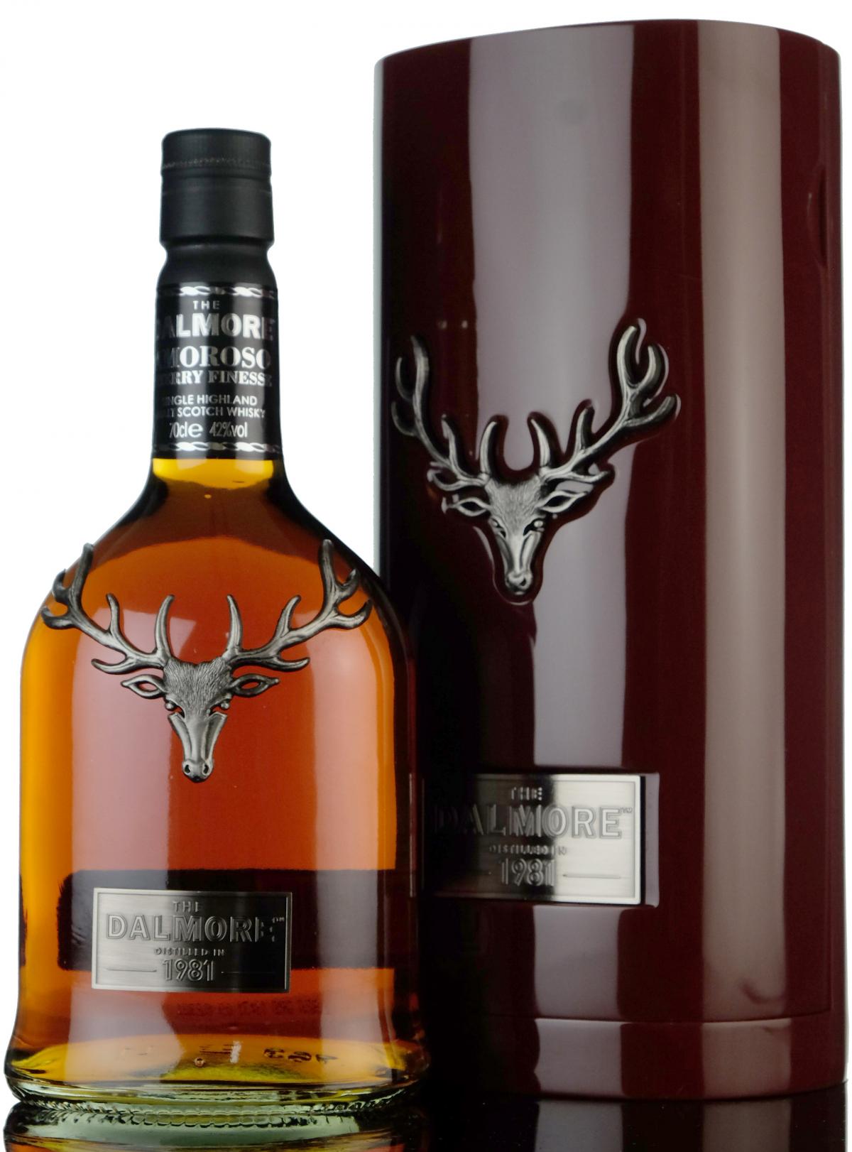 Dalmore 1981 - 26 Year Old - Amoroso Sherry Finesse