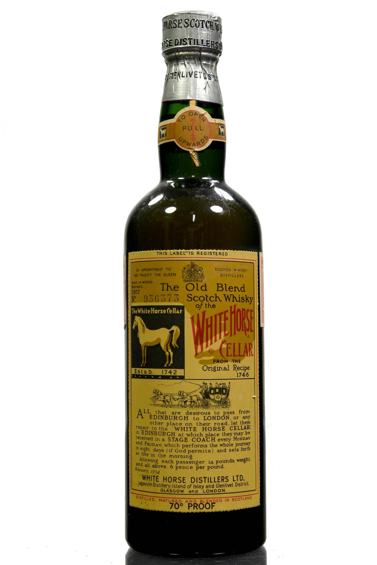 White Horse - Bottled 1957