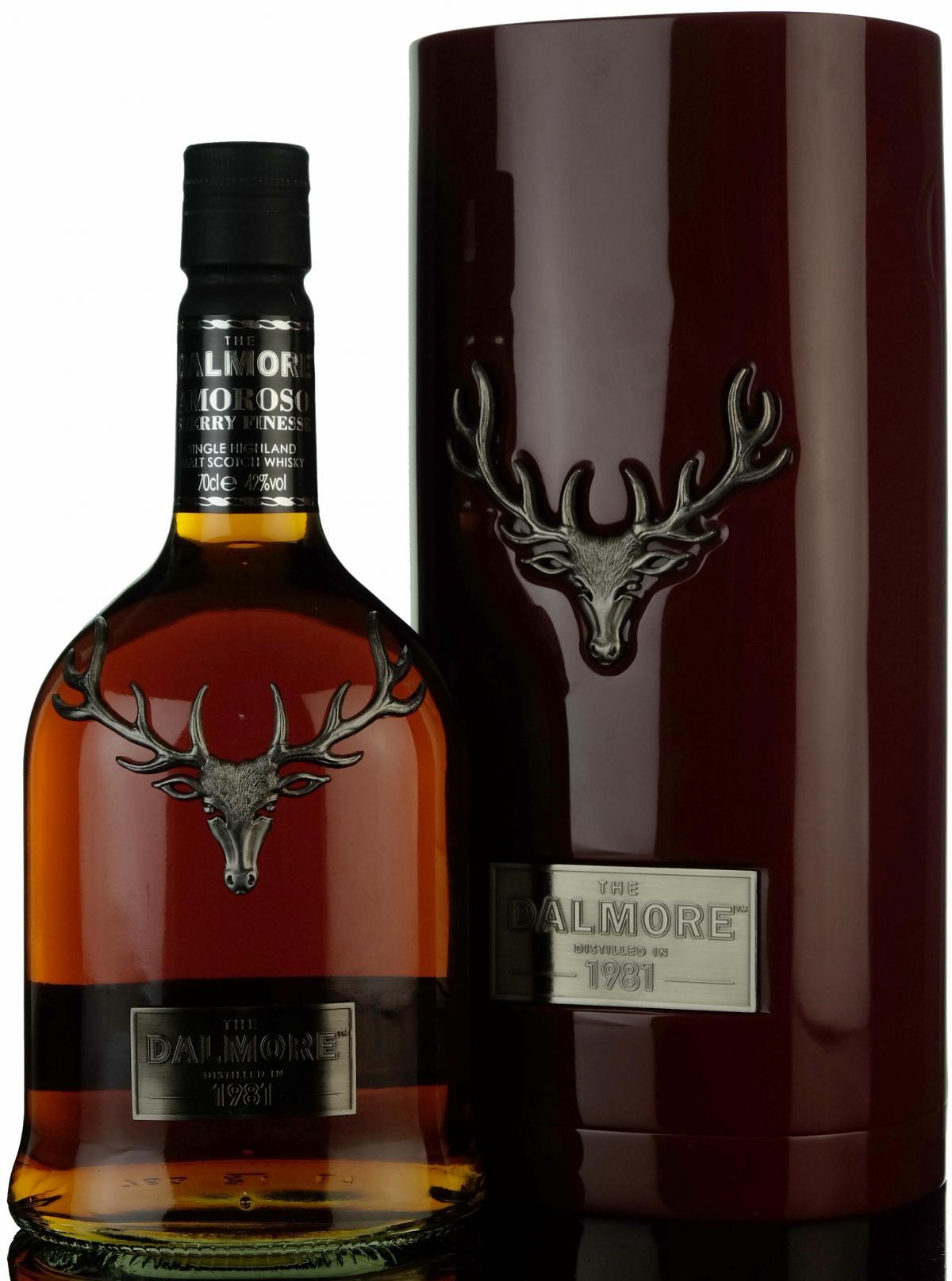 Dalmore 1981 - 26 Year Old - Amoroso Sherry Finesse