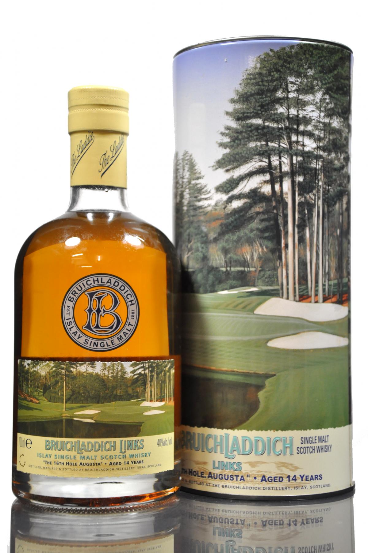 Bruichladdich Links - The 16th Hole Augusta