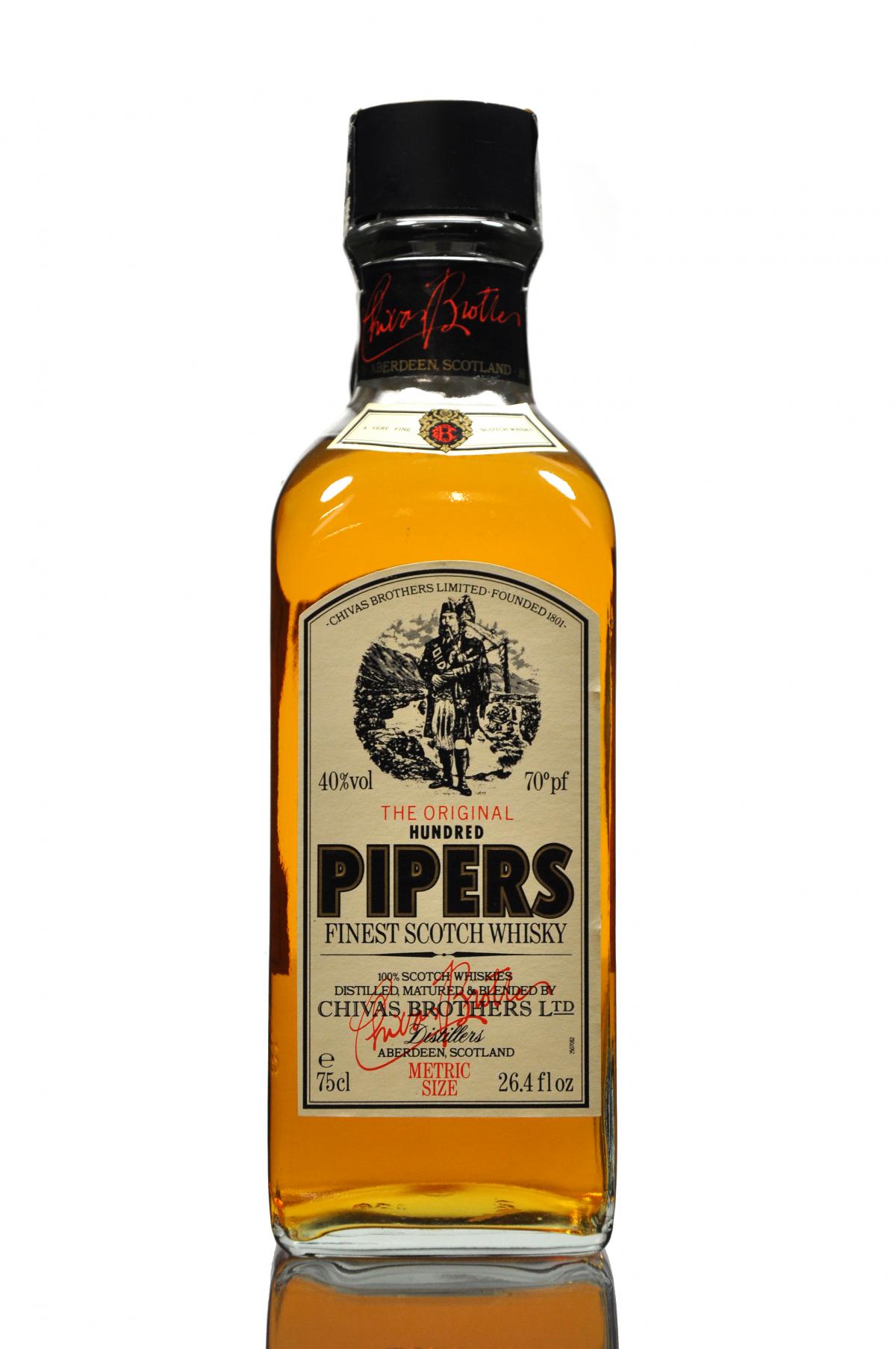 100 Pipers - Late 1970s