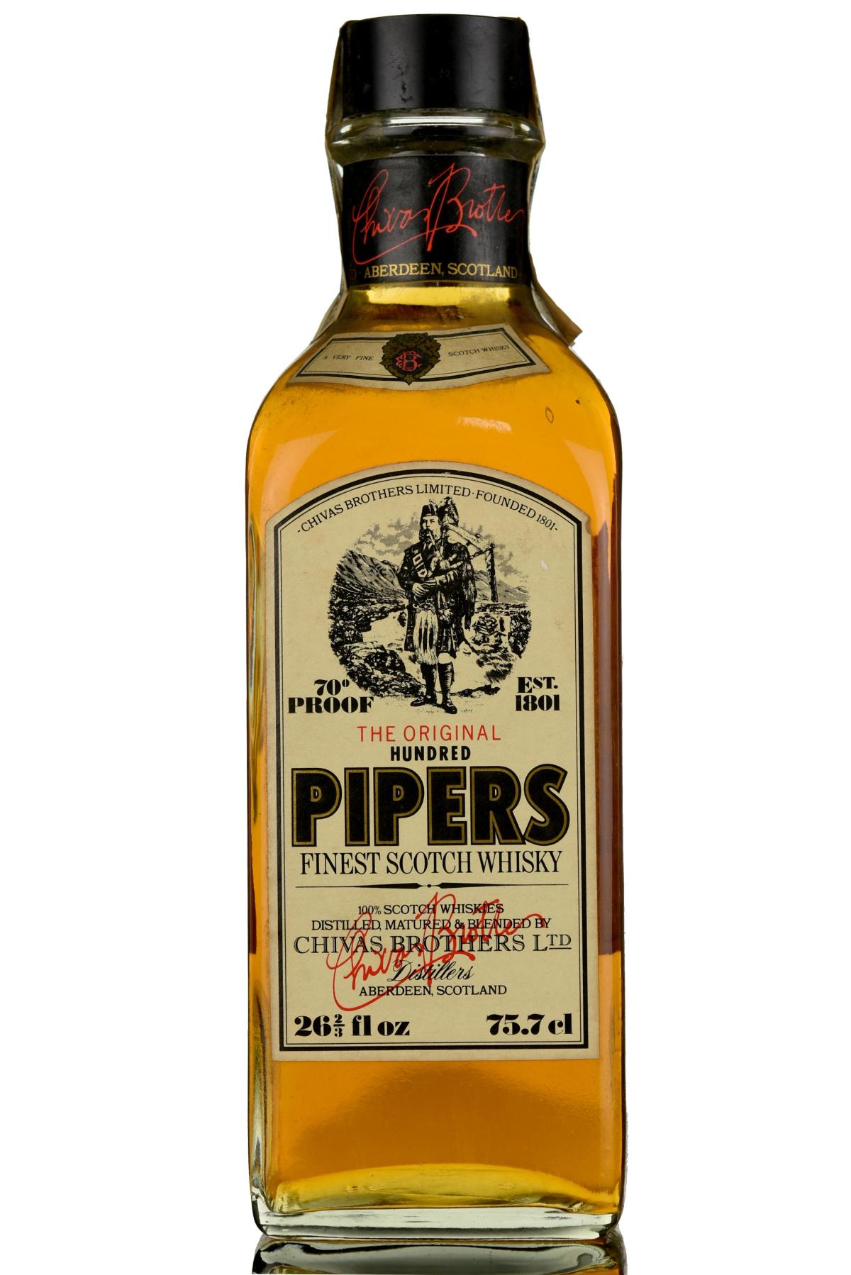 100 Pipers - Late 1970s