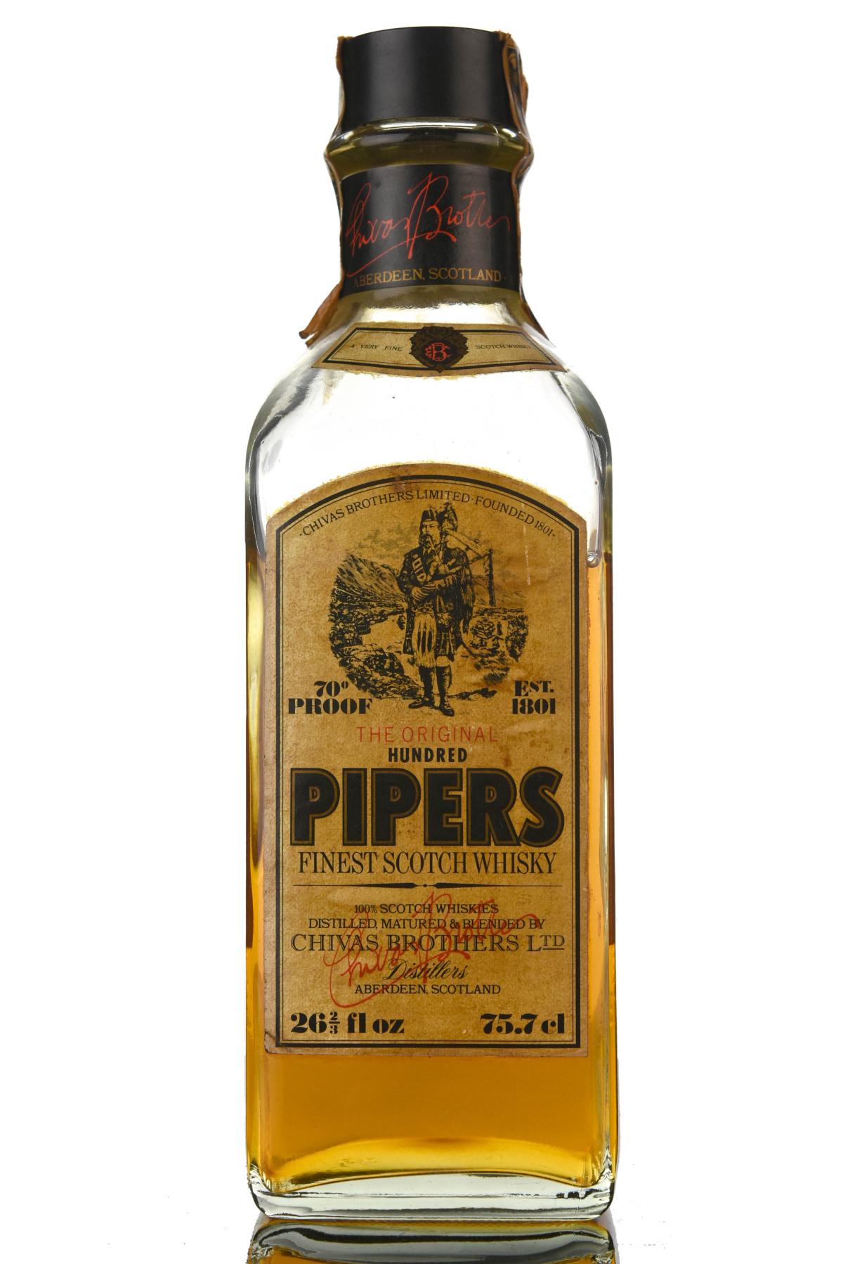 100 Pipers - Late 1970s