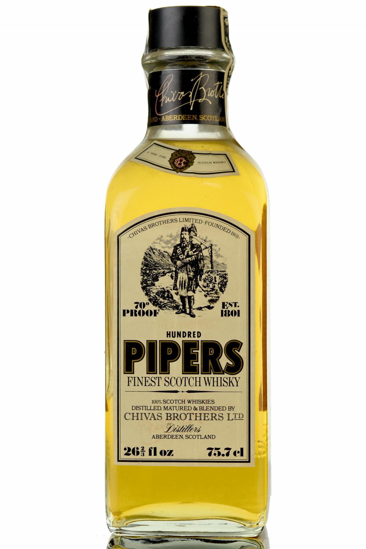 100 Pipers - Late 1970s