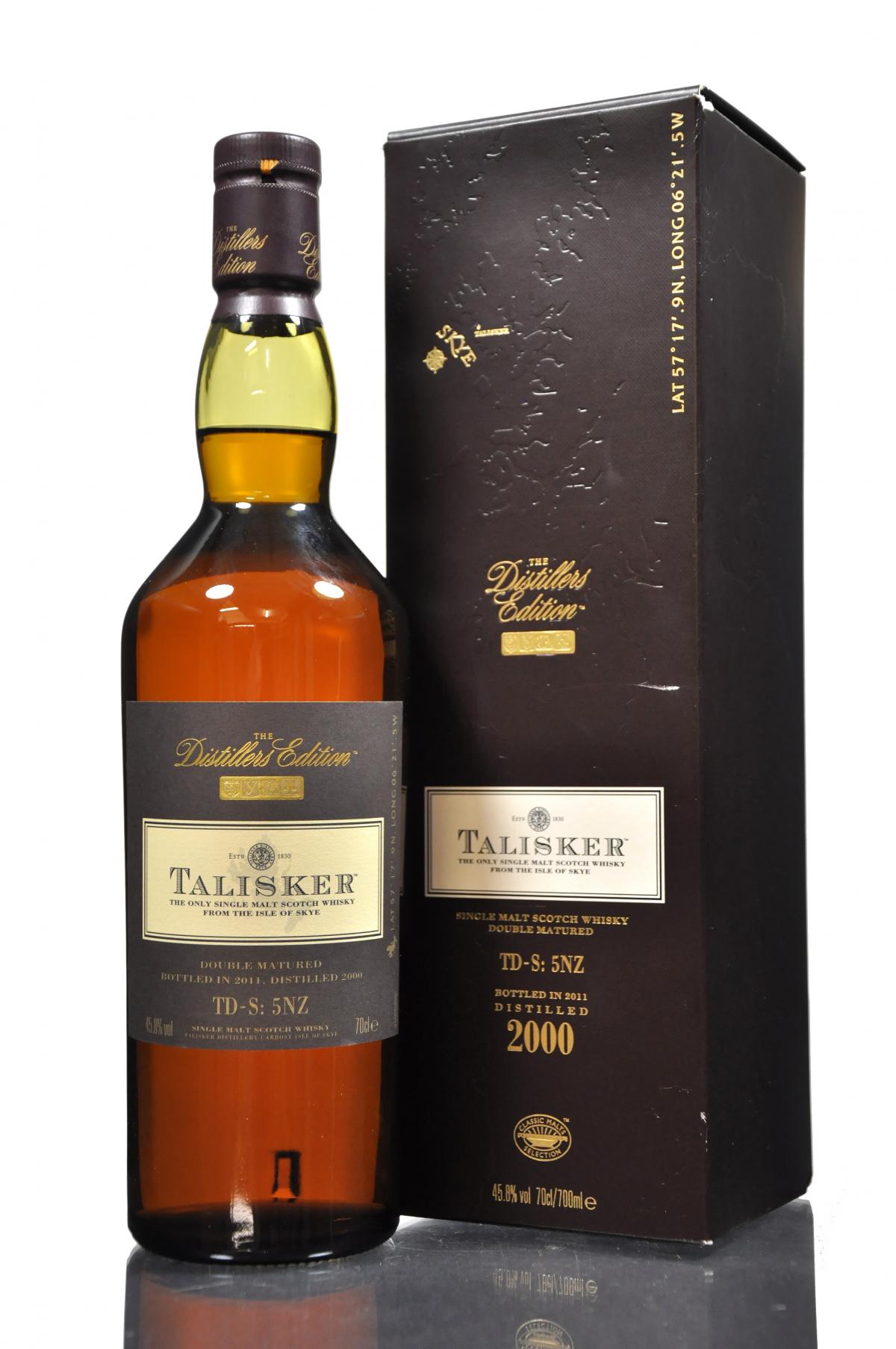 Talisker 2000-2011 - Distillers Edition