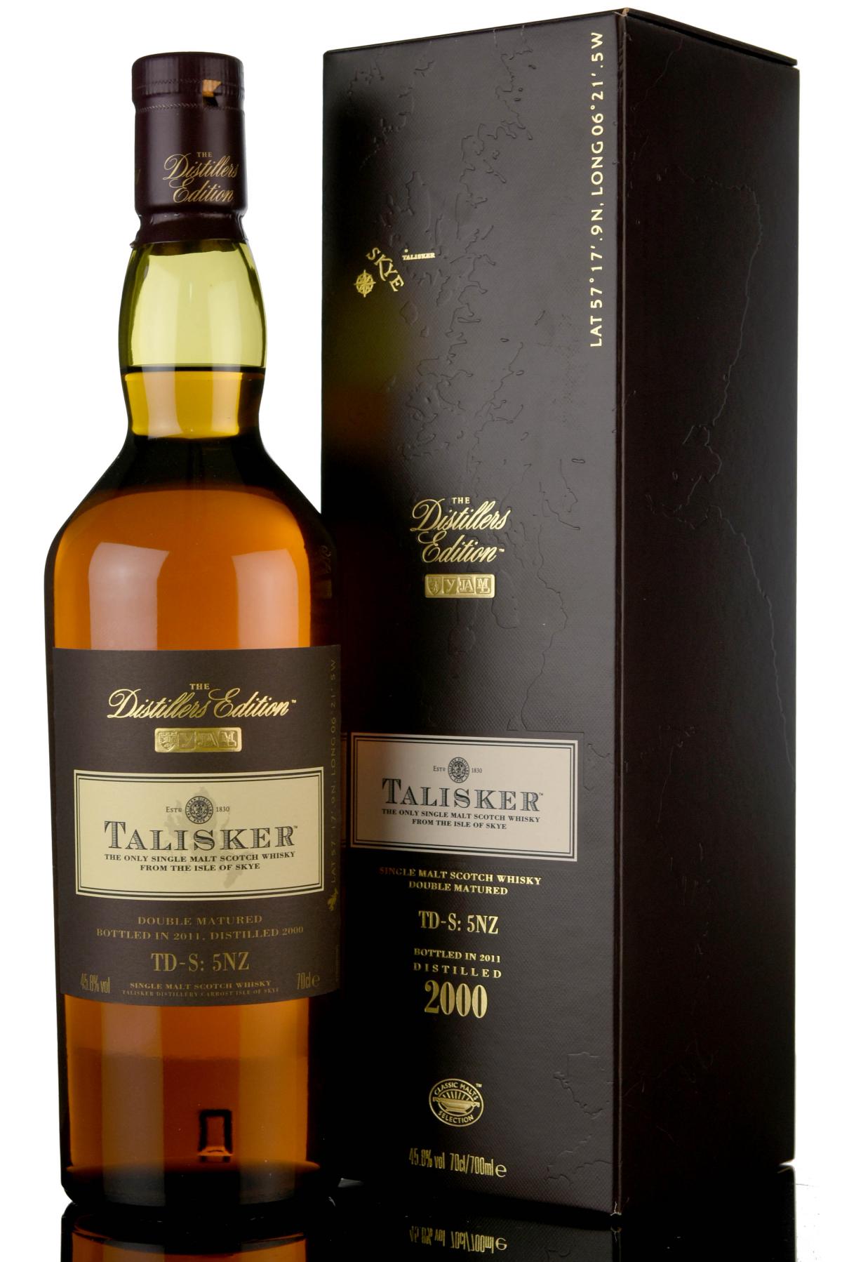 Talisker 2000-2011 - Distillers Edition