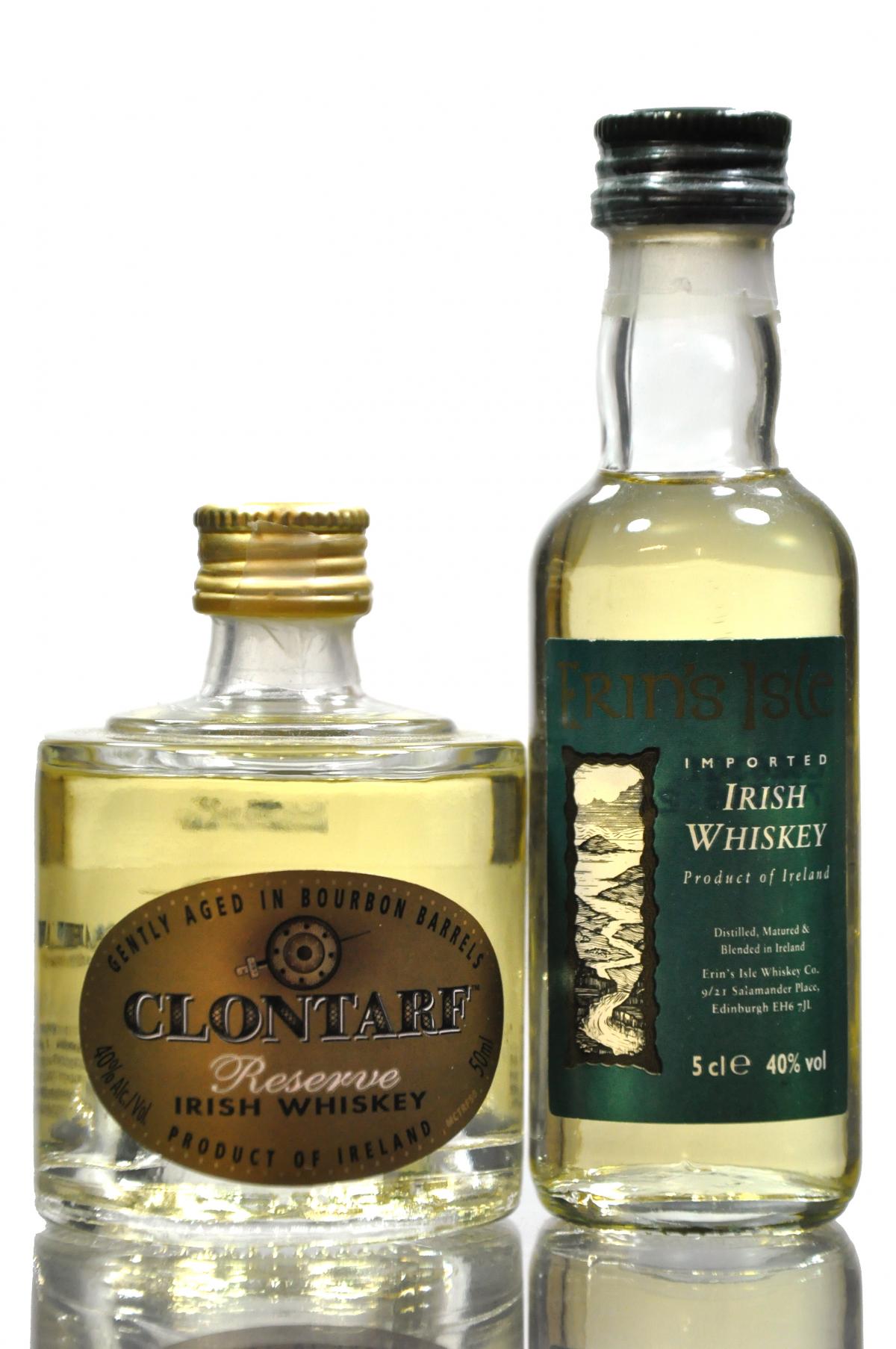 2 x Irish Miniatures