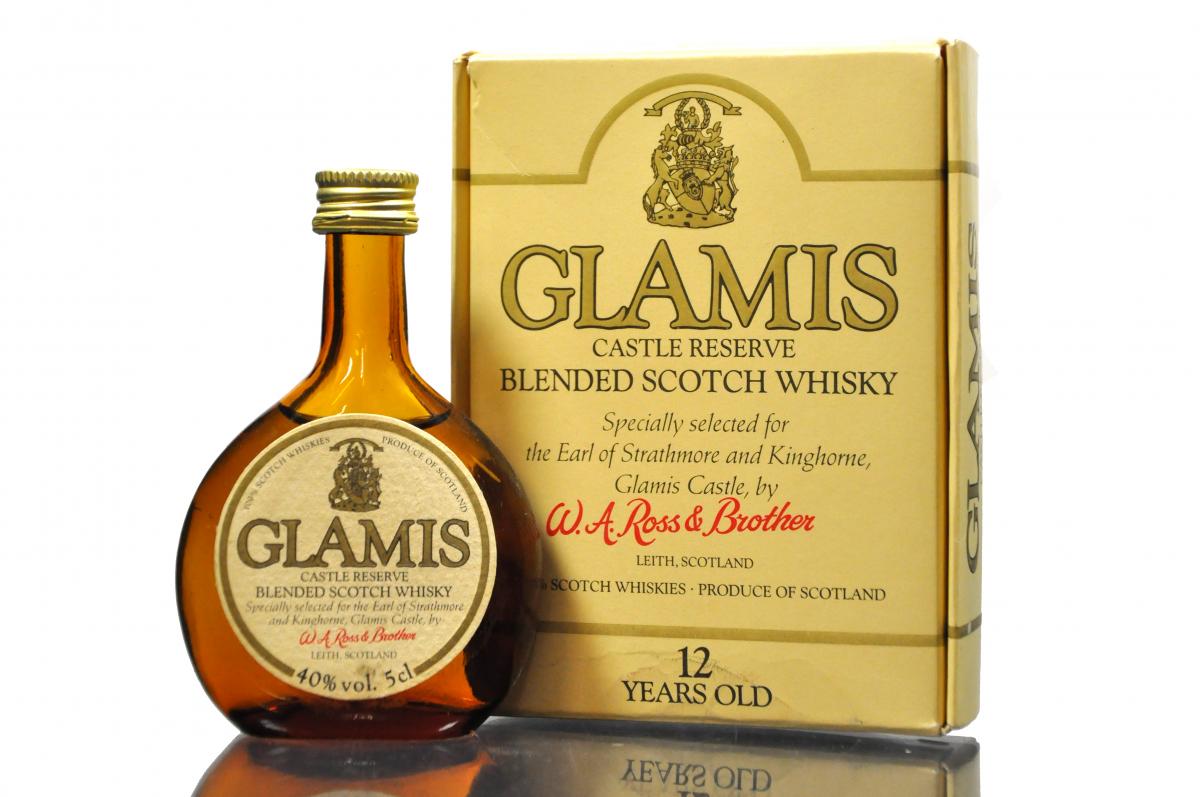 Glamis Castle 12 Year Old Miniature