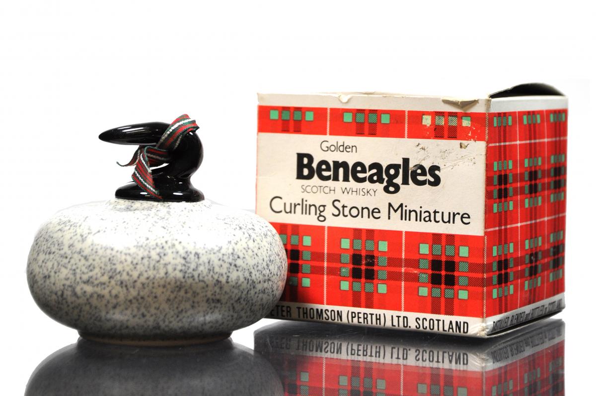 Beneagles Curling Stone Miniature