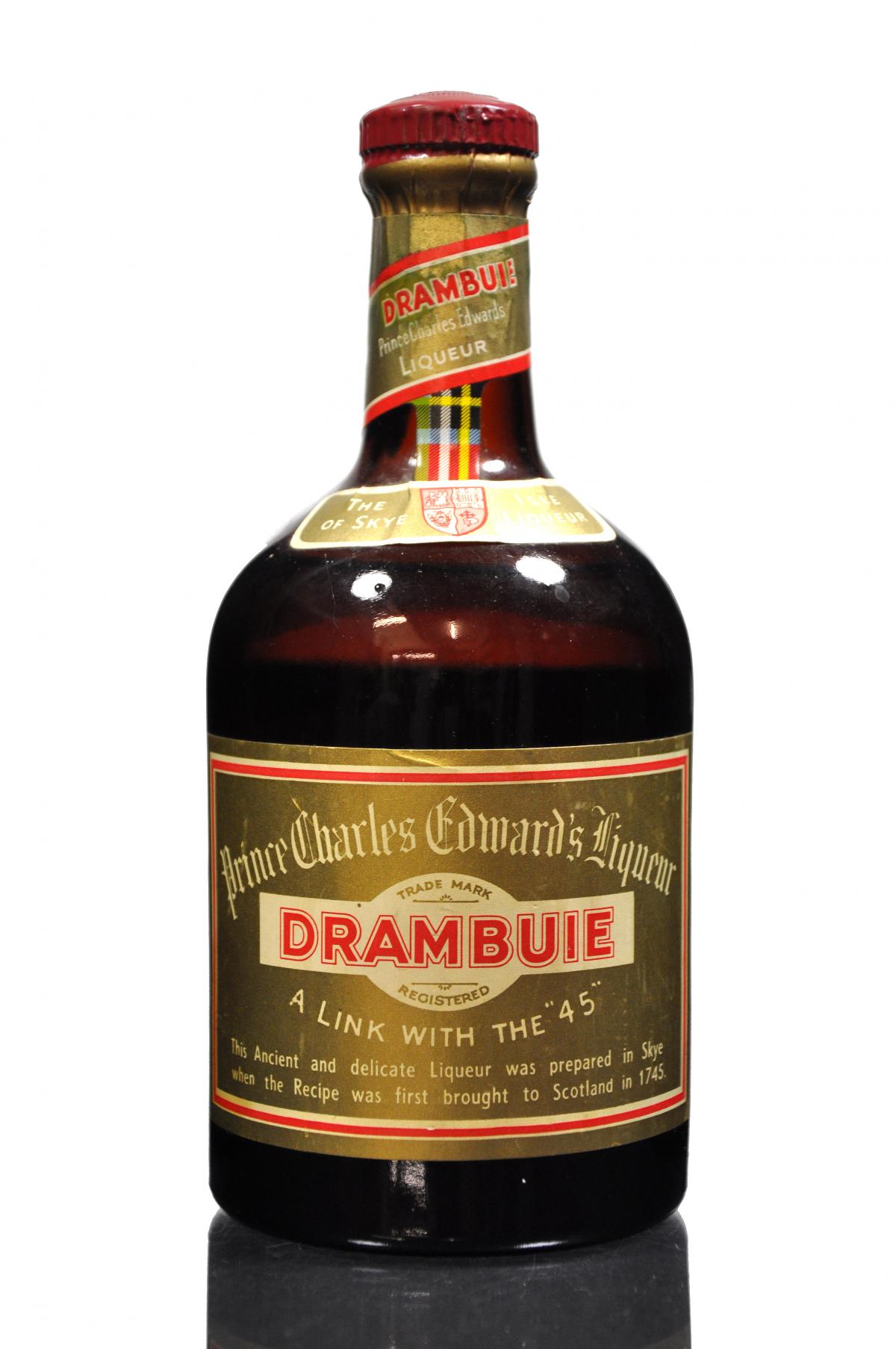 Drambuie Whisky Liqueur - 1970s