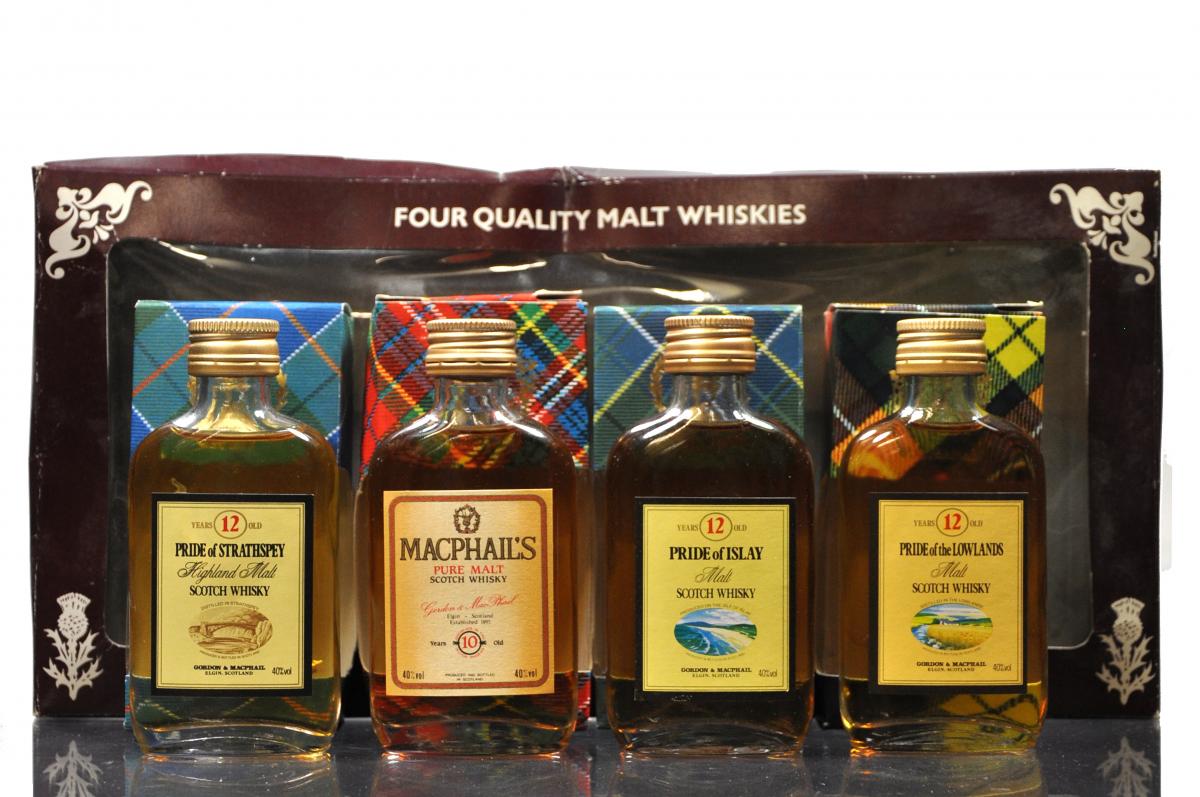 Gordon & MacPhail Miniature Set