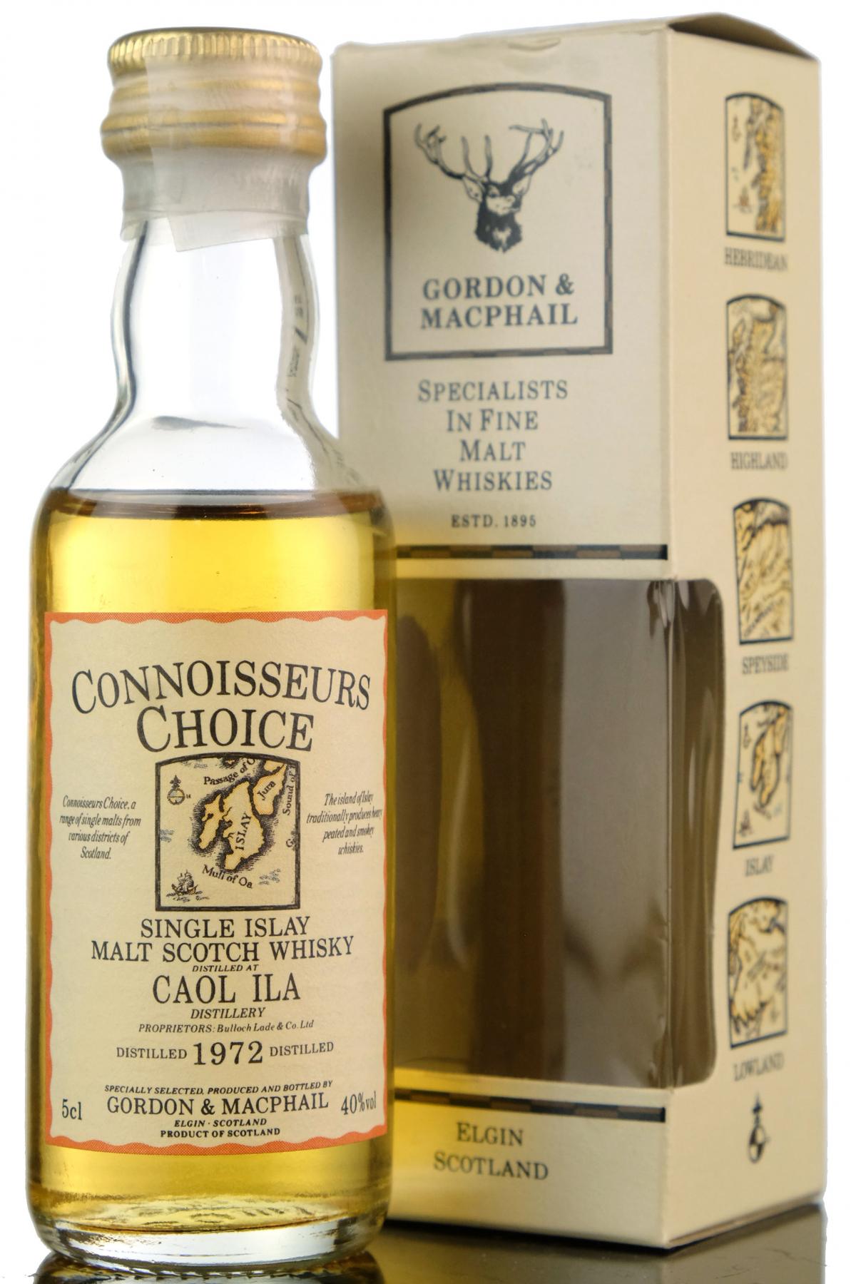 Caol Ila 1972 - Connoisseurs Choice Miniature