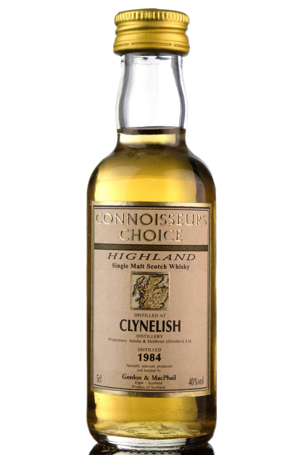 Clynelish 1984 - Connoisseurs Choice Miniature
