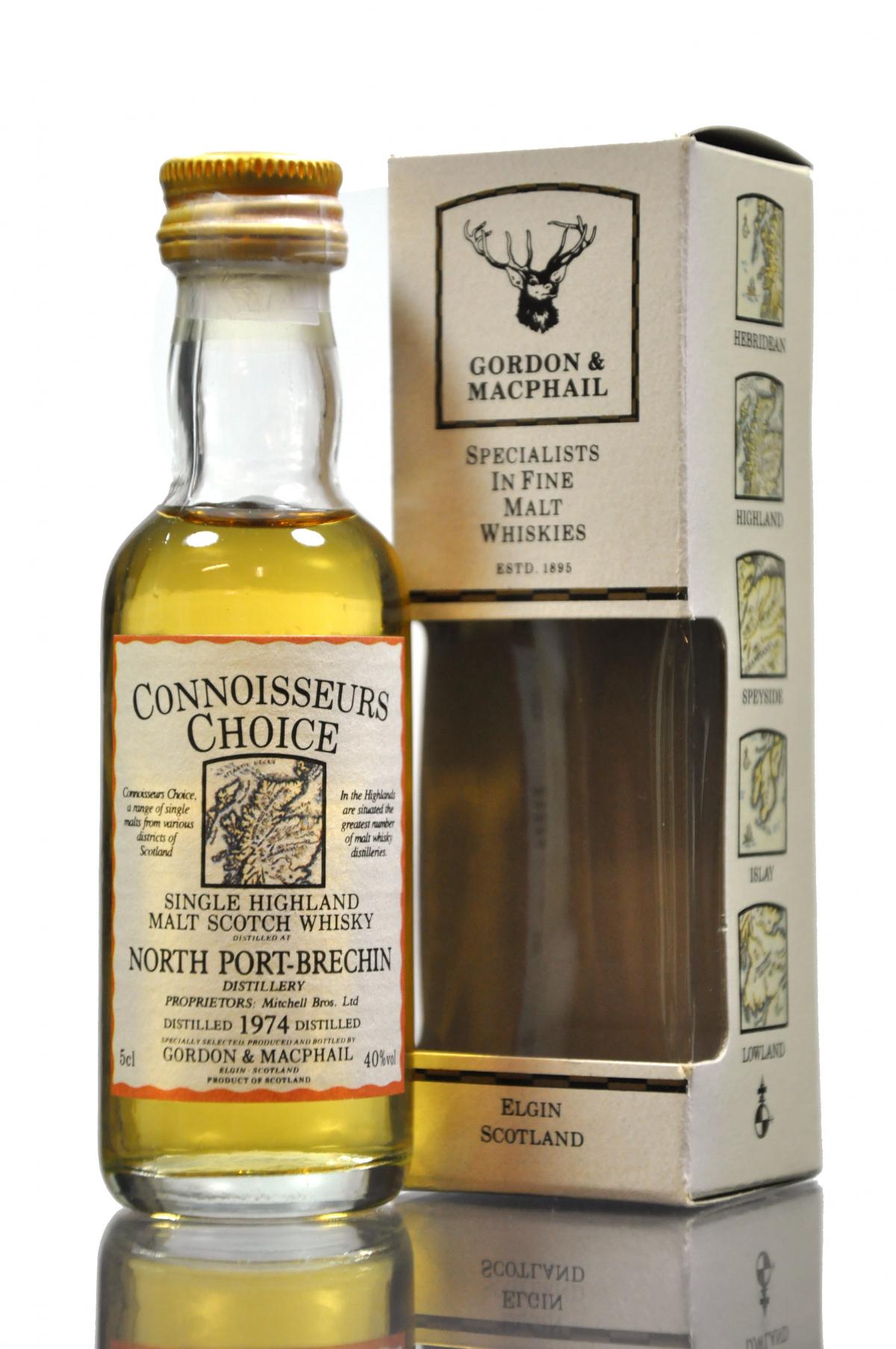 North Port-Brechin 1974 - Connoisseurs Choice Miniature