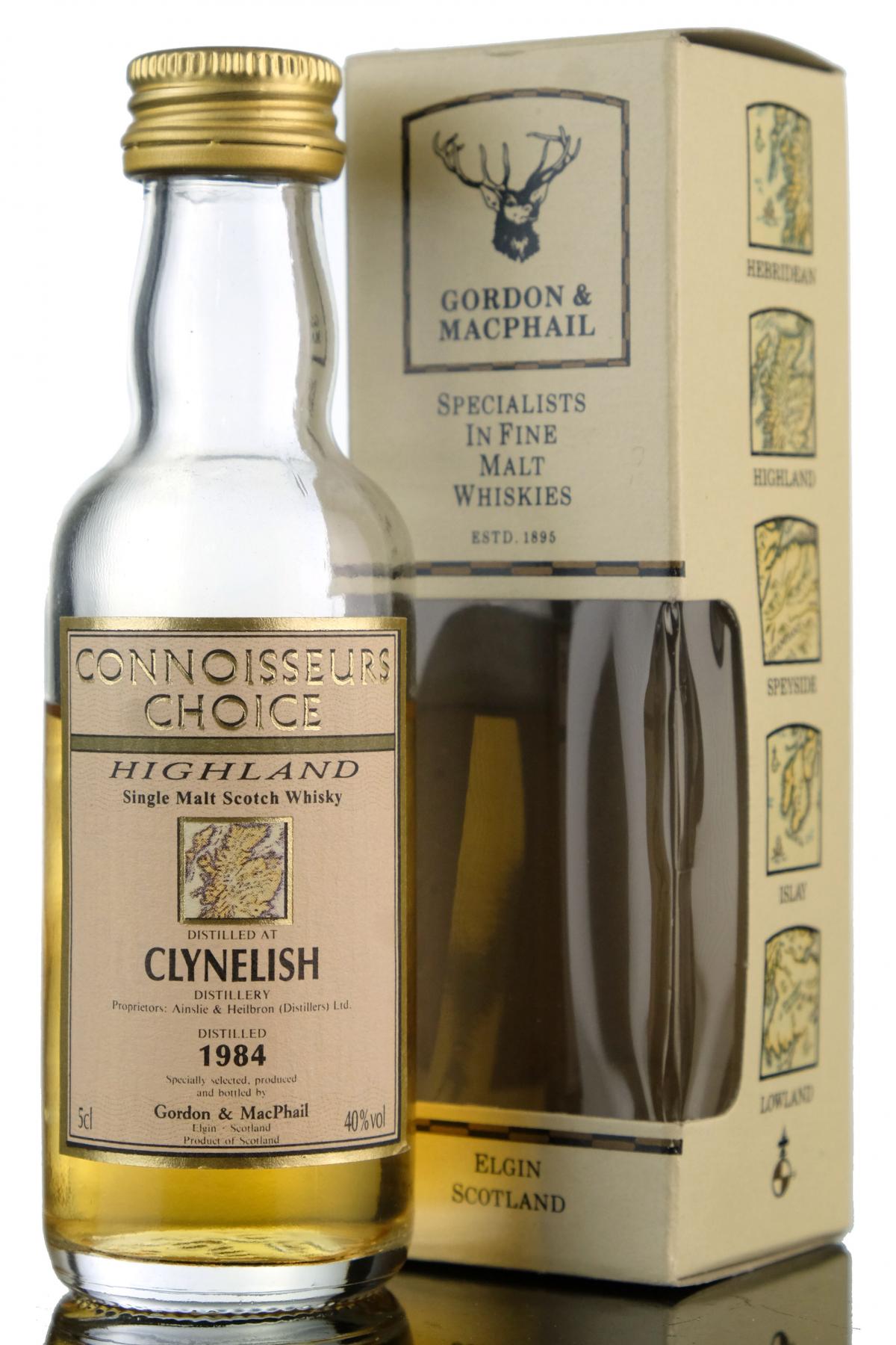 Clynelish 1984 - Connoisseurs Choice Miniature