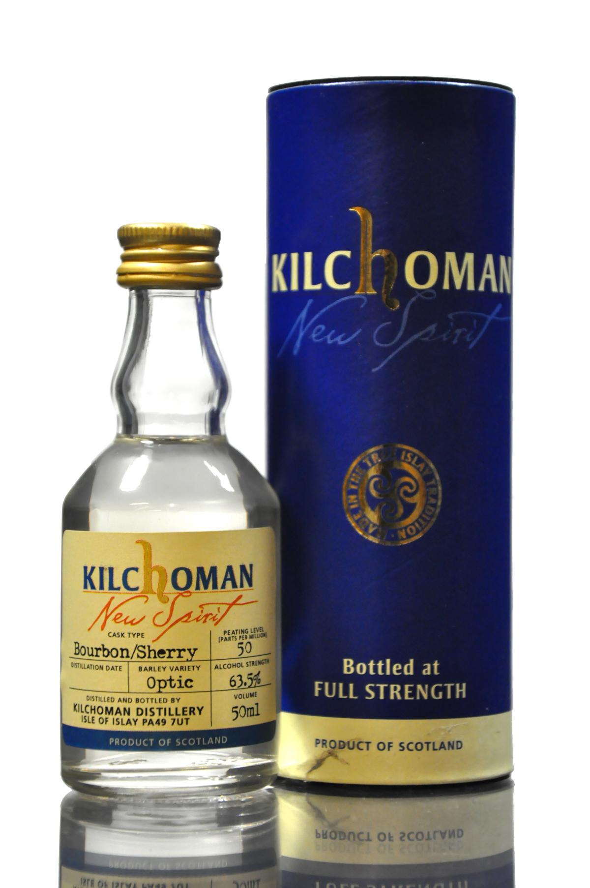 Kilchoman New Spirit Miniature