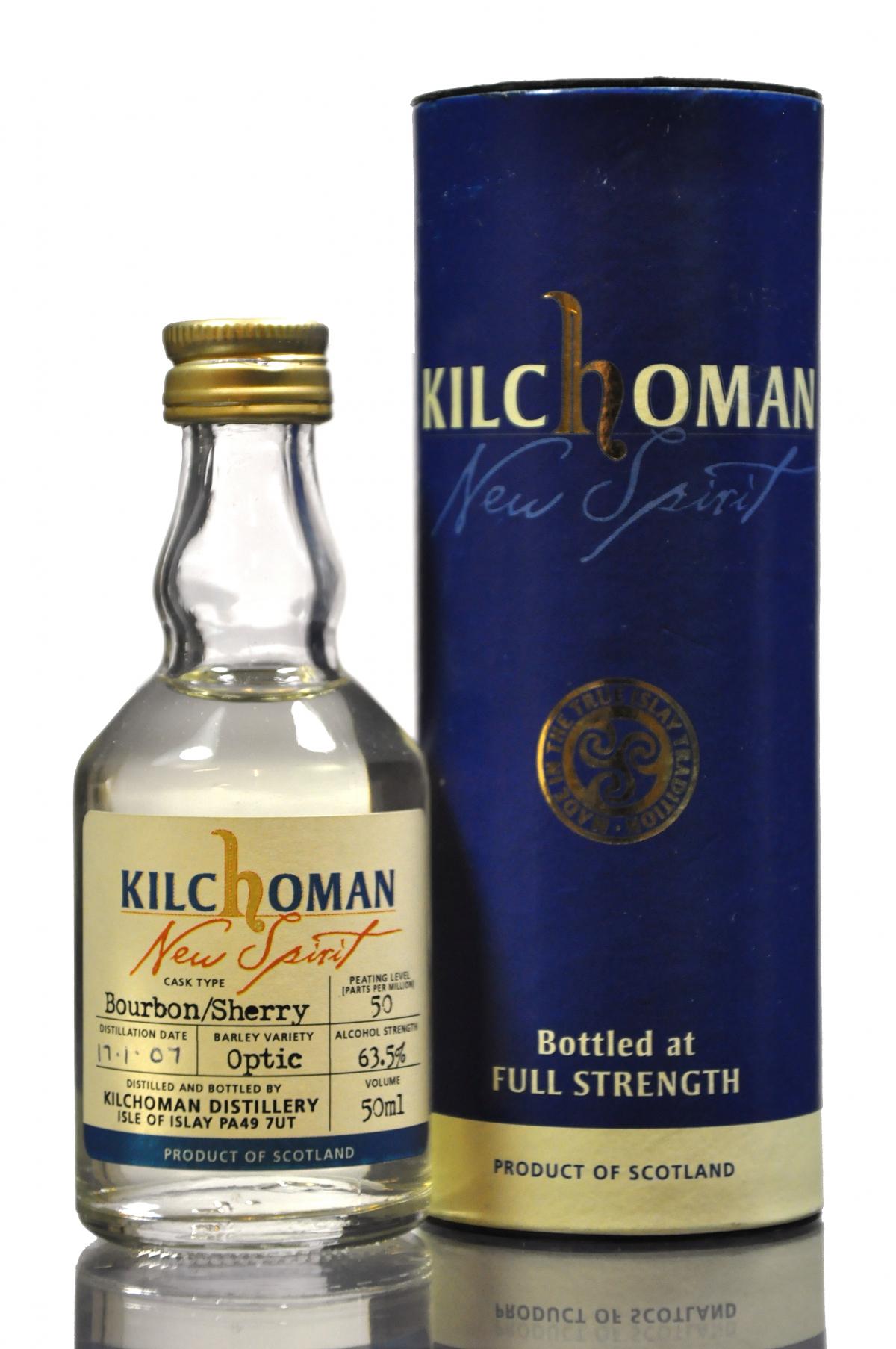 Kilchoman New Spirit Miniature