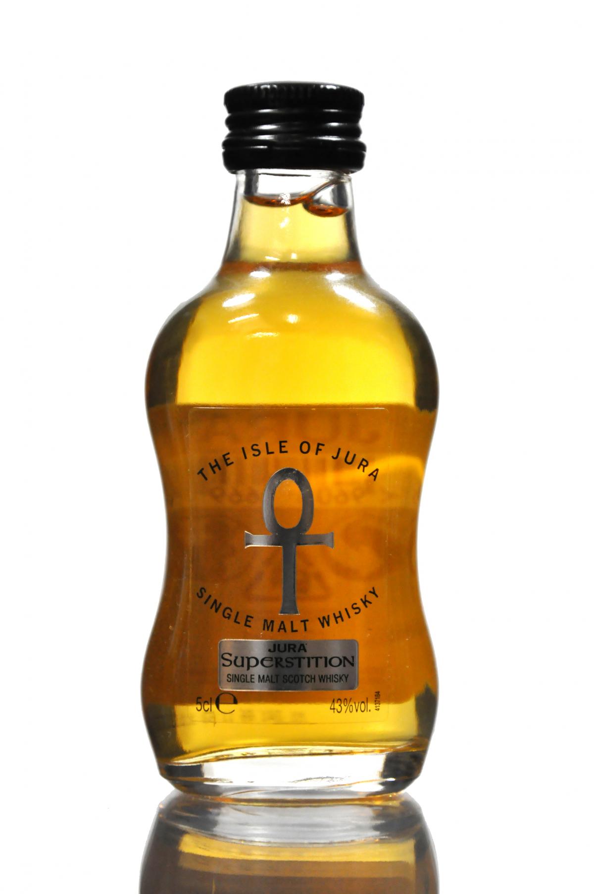 Isle Of Jura Superstition Miniature